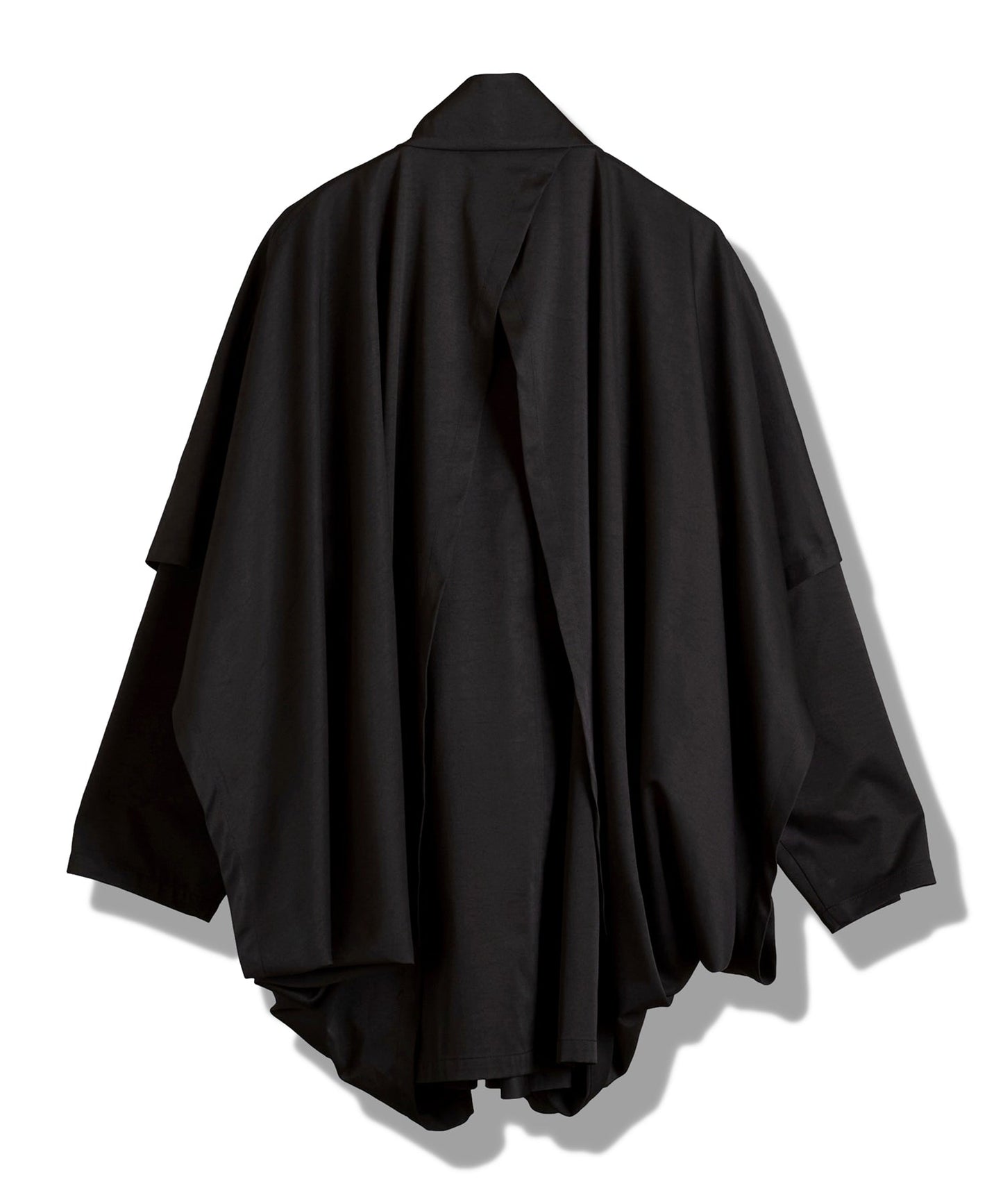 マルチWAYレイヤードコクーンコート