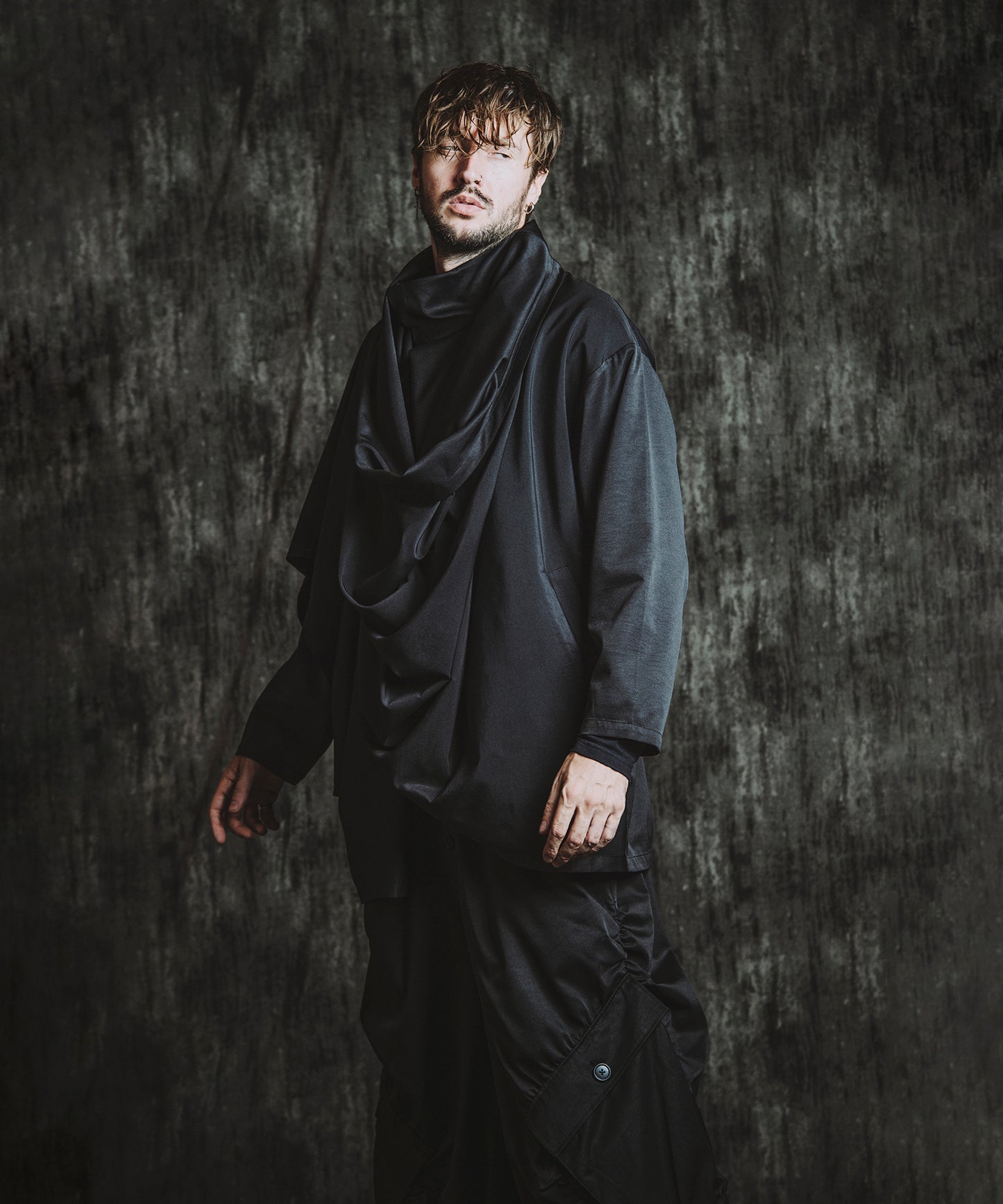 マルチWAYレイヤードコクーンコート