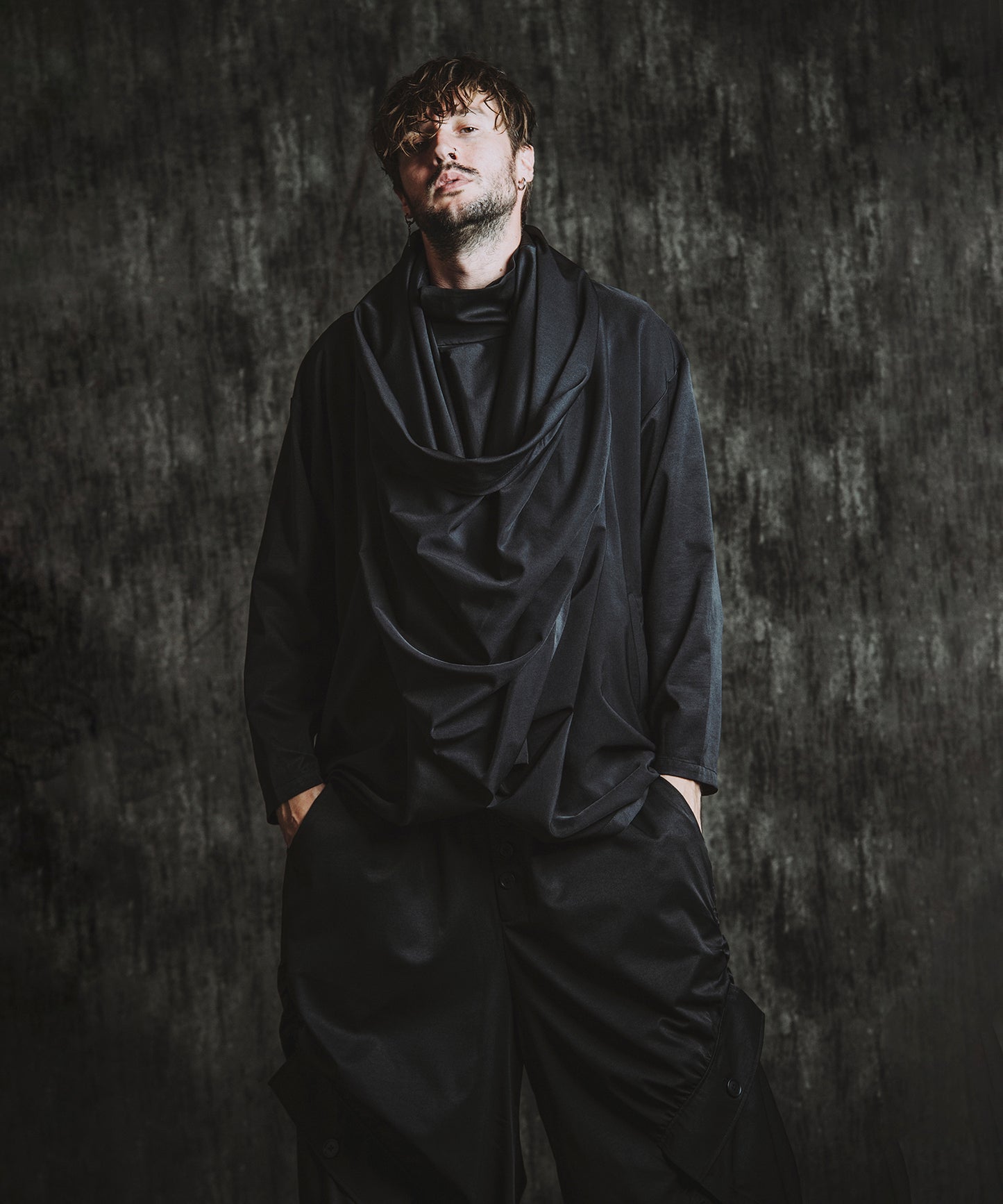 マルチWAYレイヤードコクーンコート