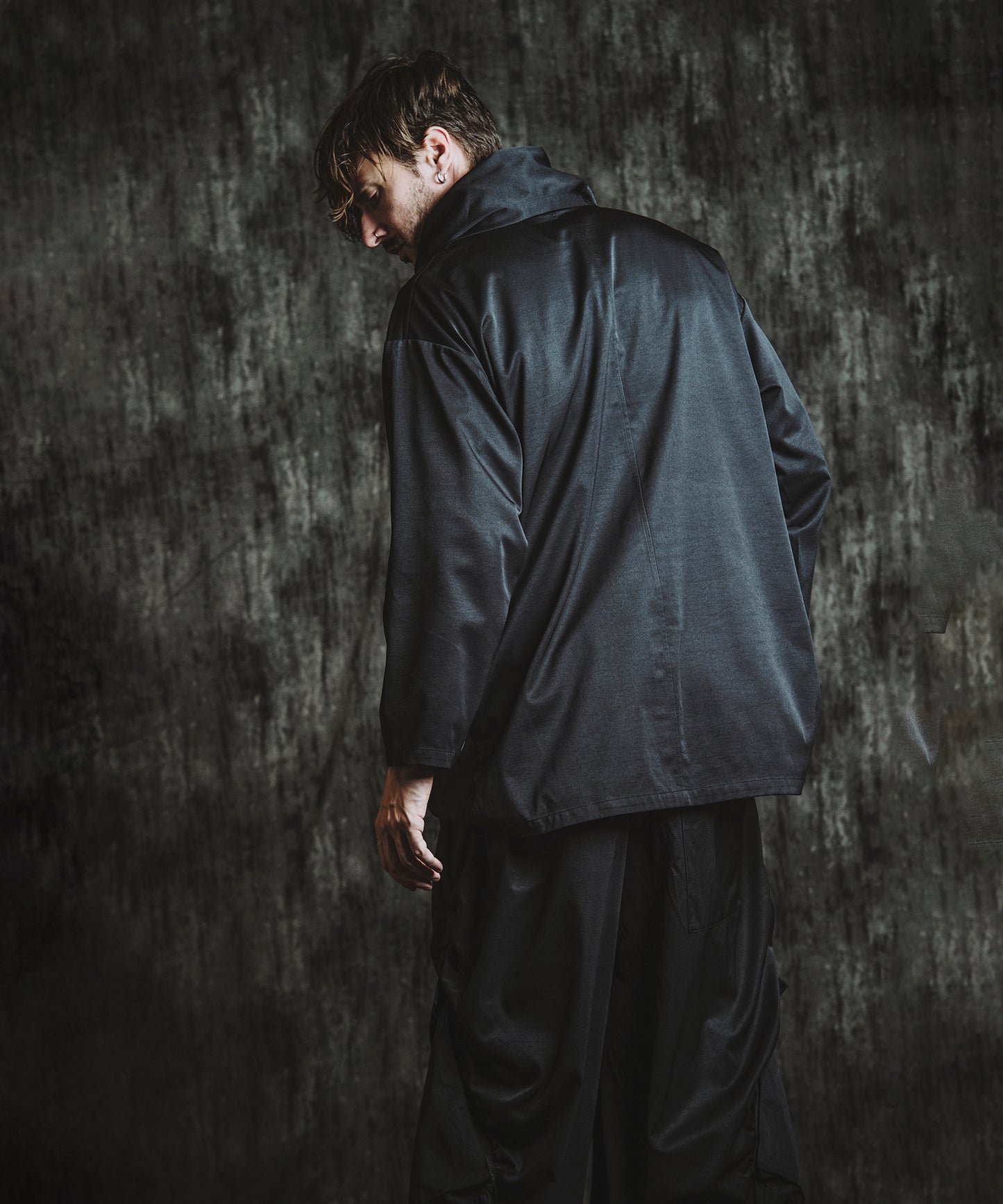 マルチWAYレイヤードコクーンコート