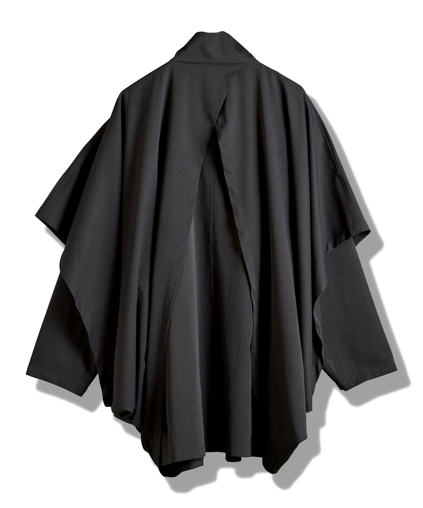 マルチWAYレイヤードコクーンコート