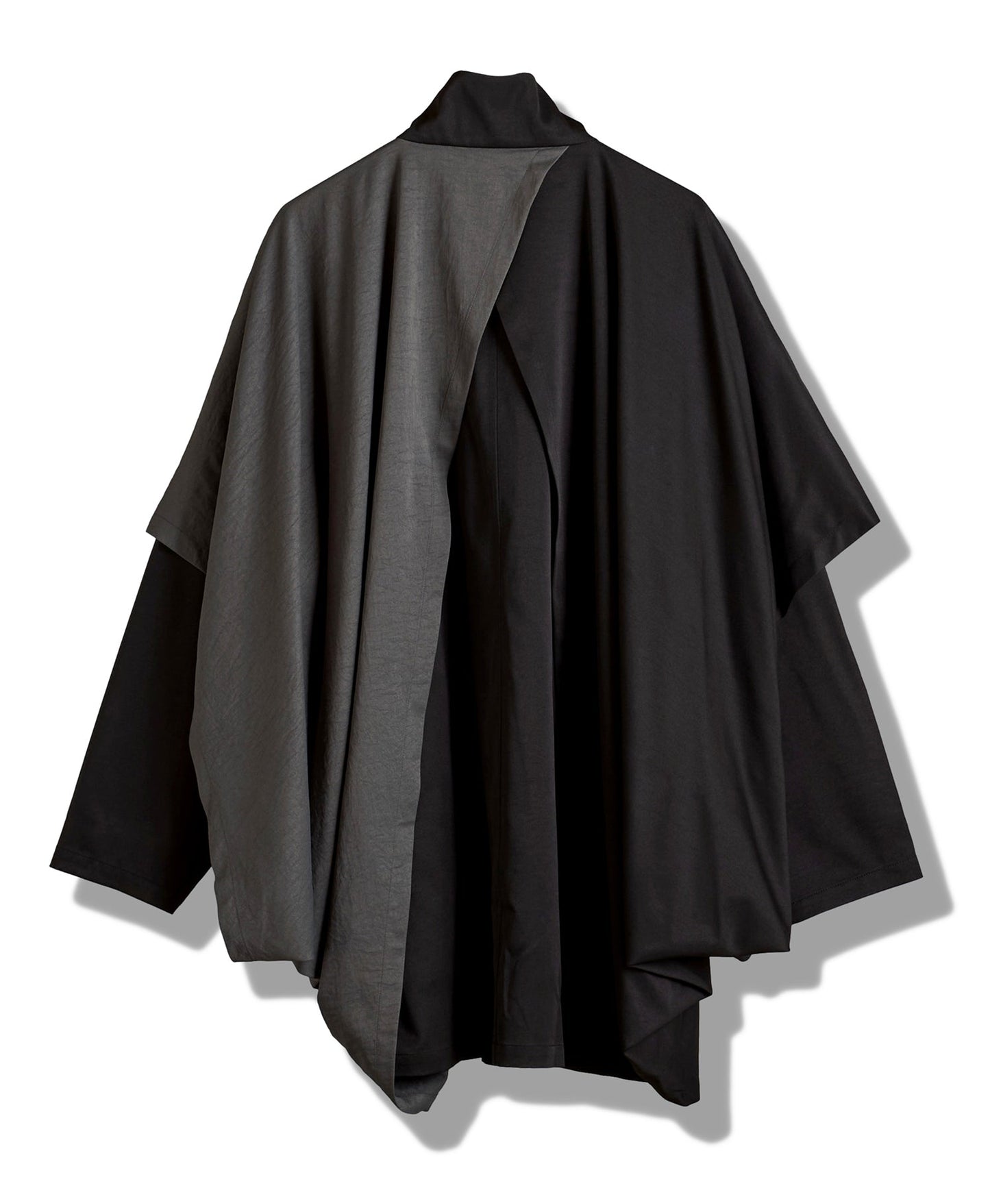 マルチWAYレイヤードコクーンコート