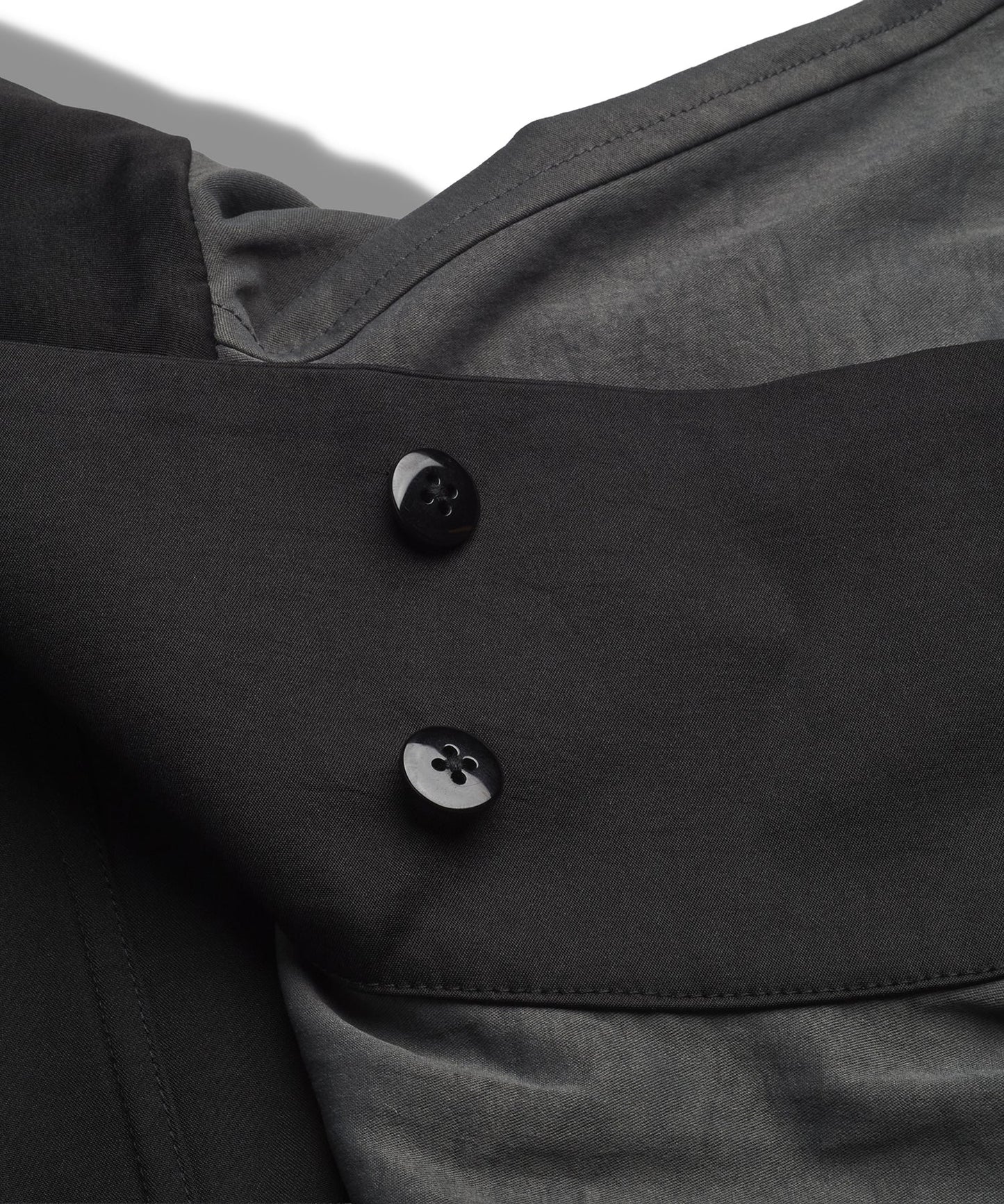 マルチWAYレイヤードコクーンコート