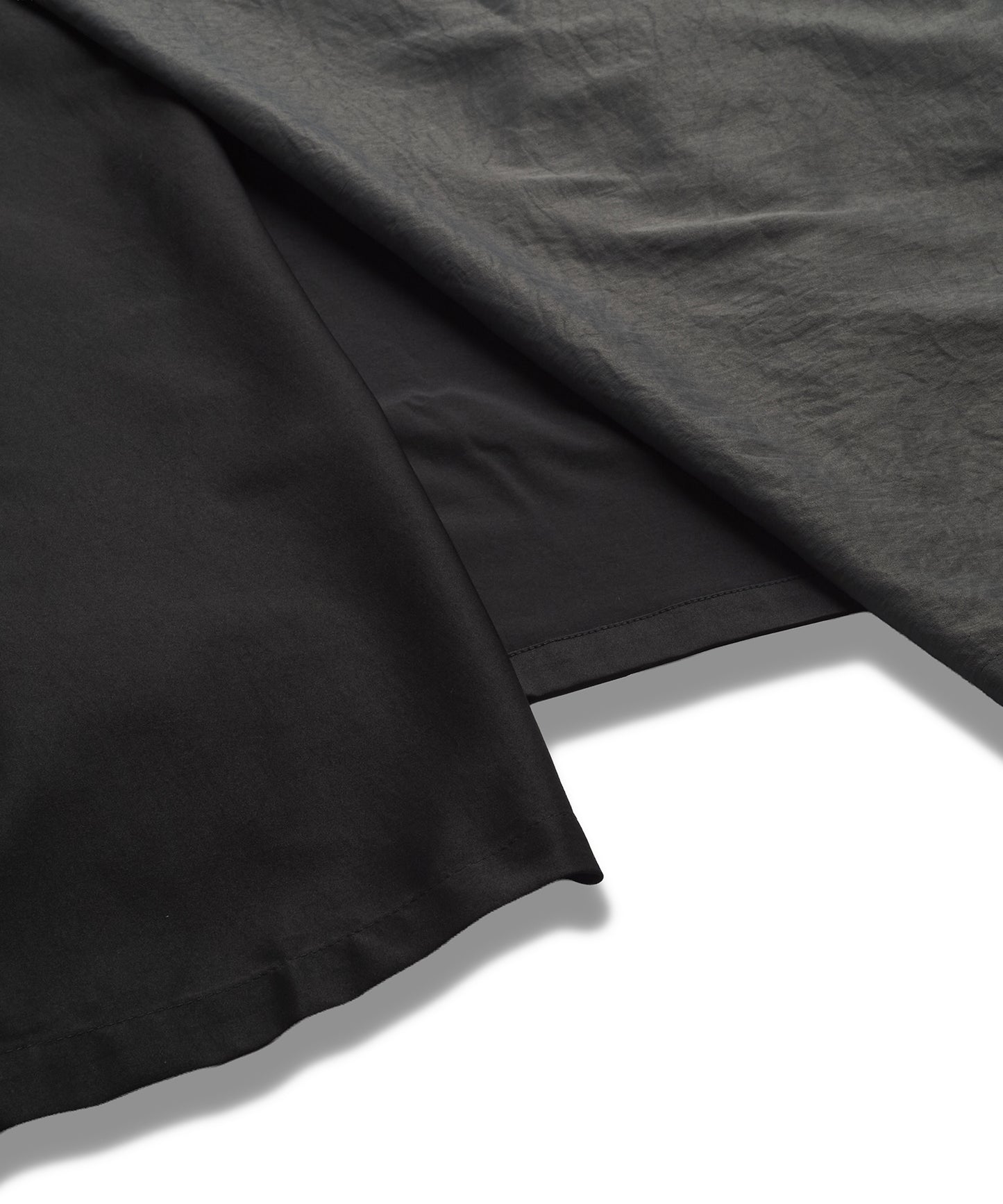 マルチWAYレイヤードコクーンコート