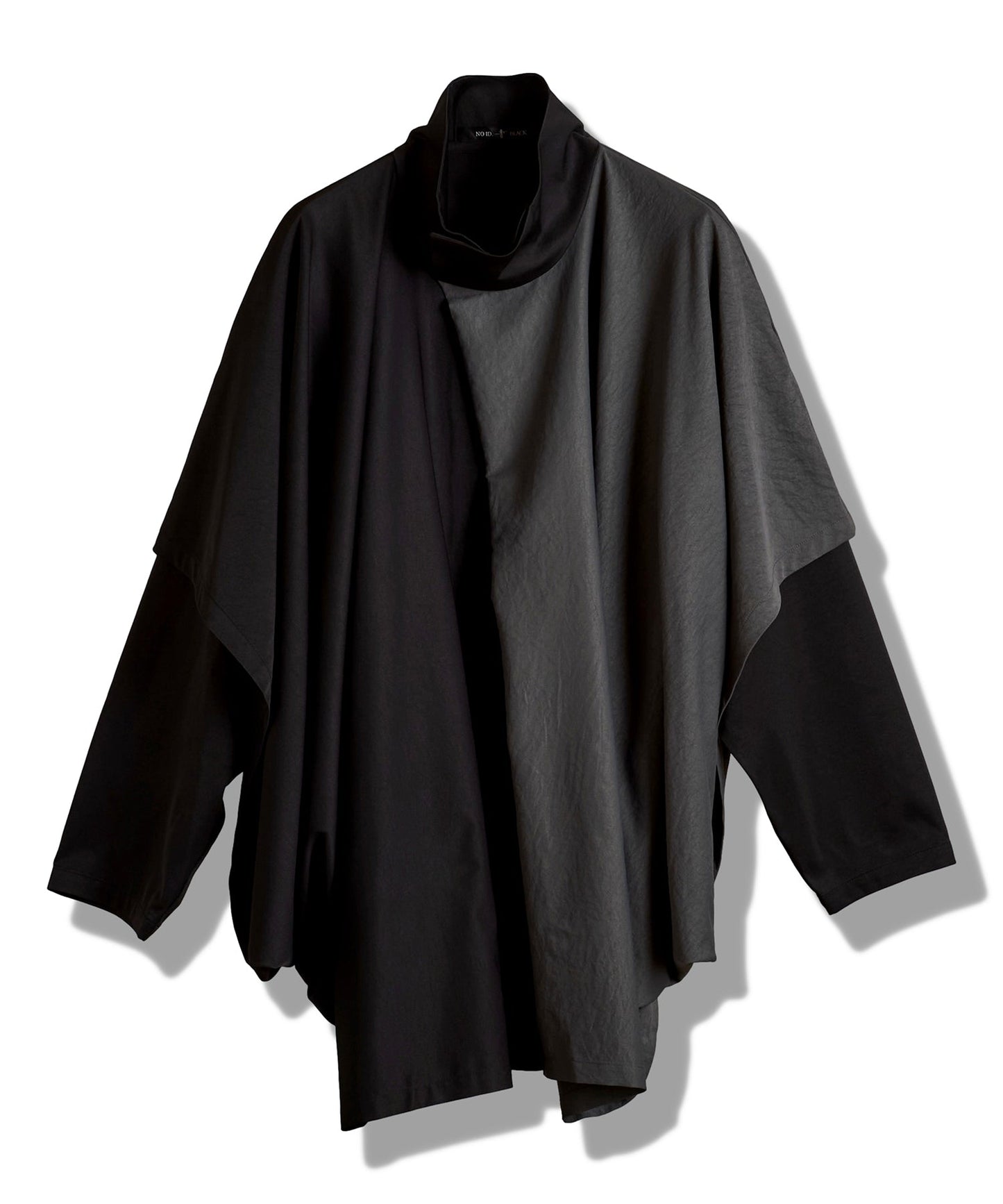 マルチWAYレイヤードコクーンコート