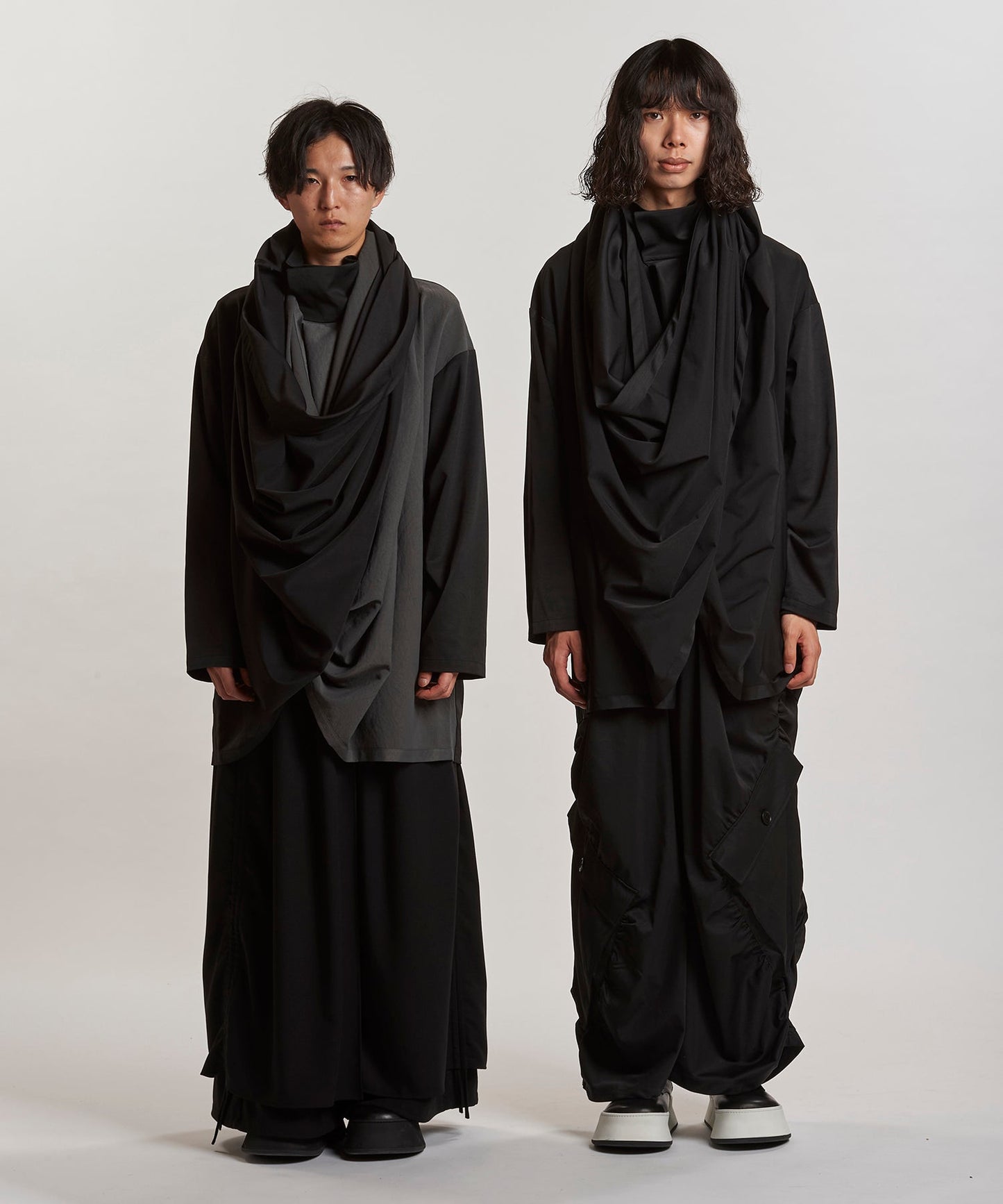 MIX Model:H169cm / BLACK Model:H180cm