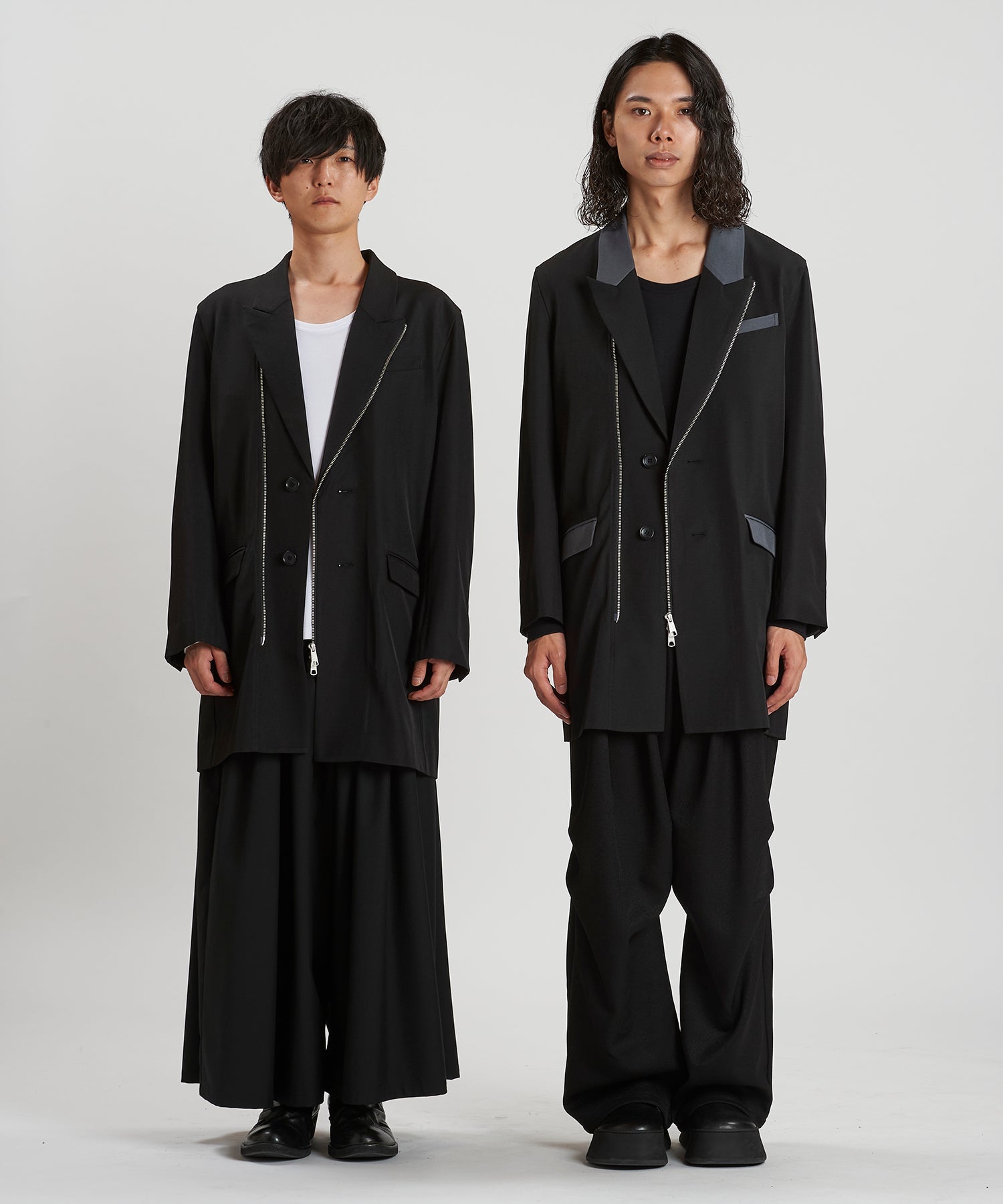 BLACK Model:H169cm / MIX Model:H180cm