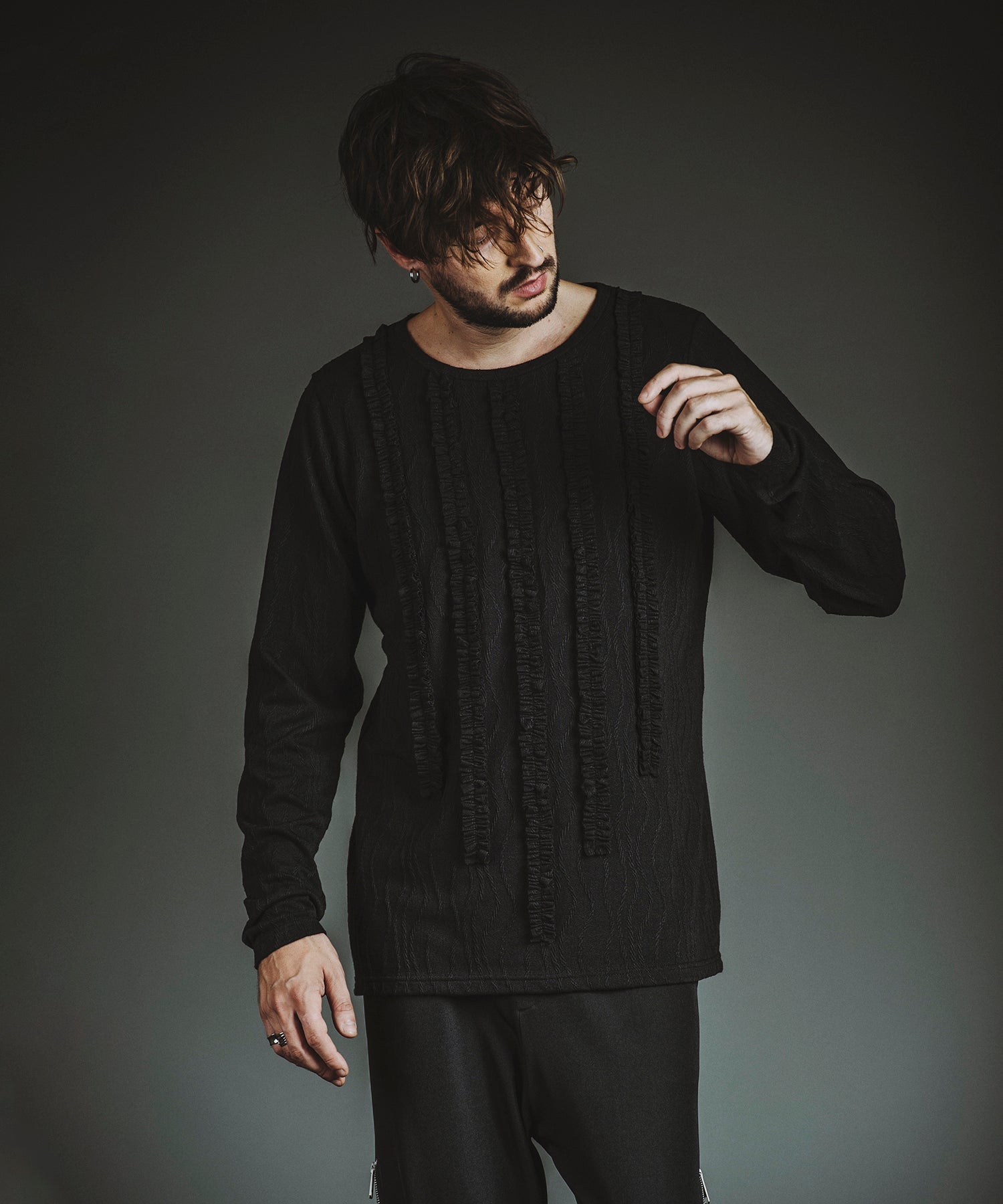BLACK Model:H182cm