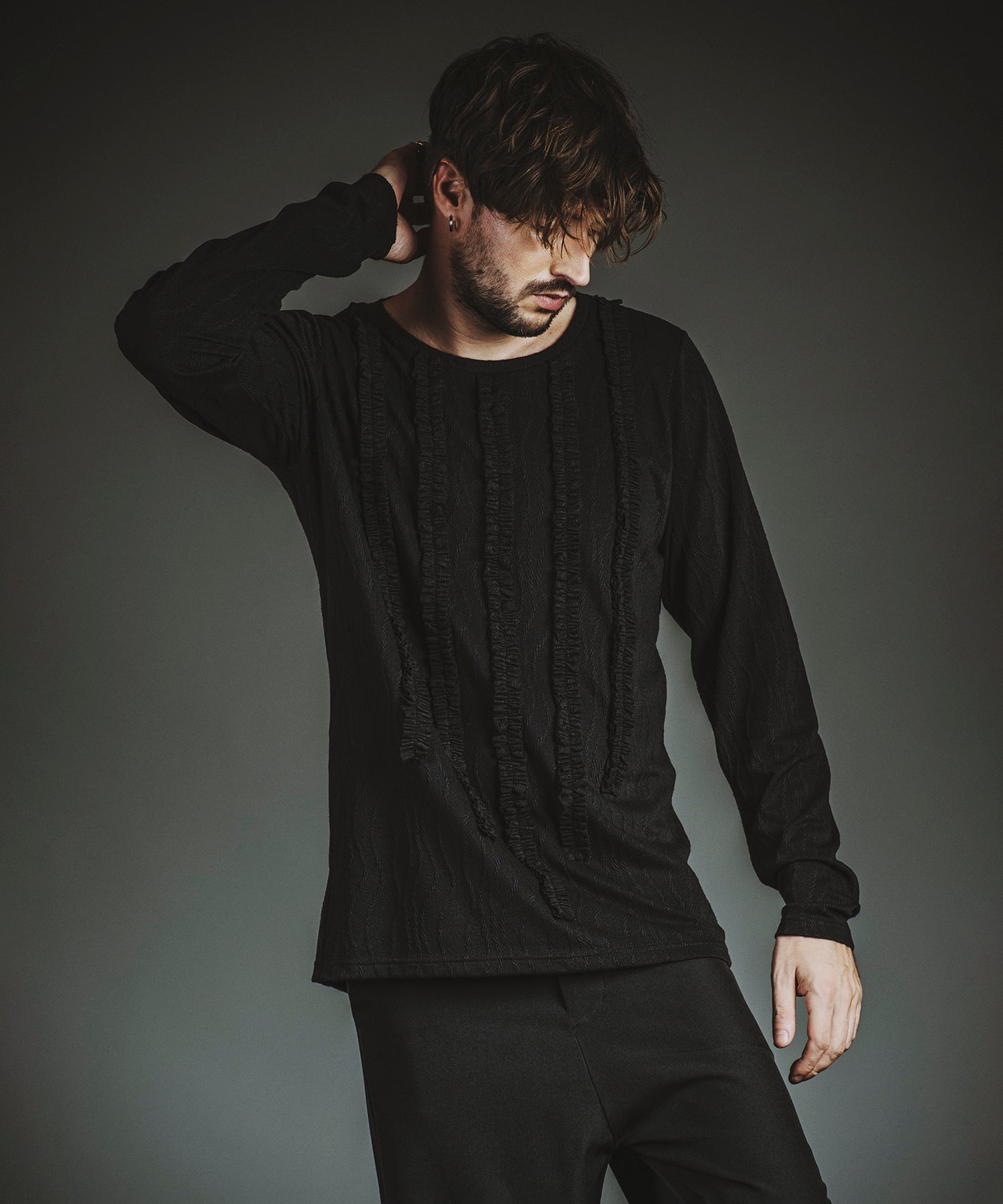 BLACK Model:H182cm