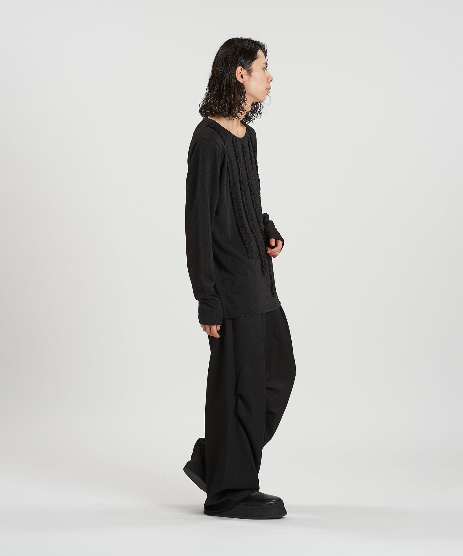 BLACK Model:H180cm