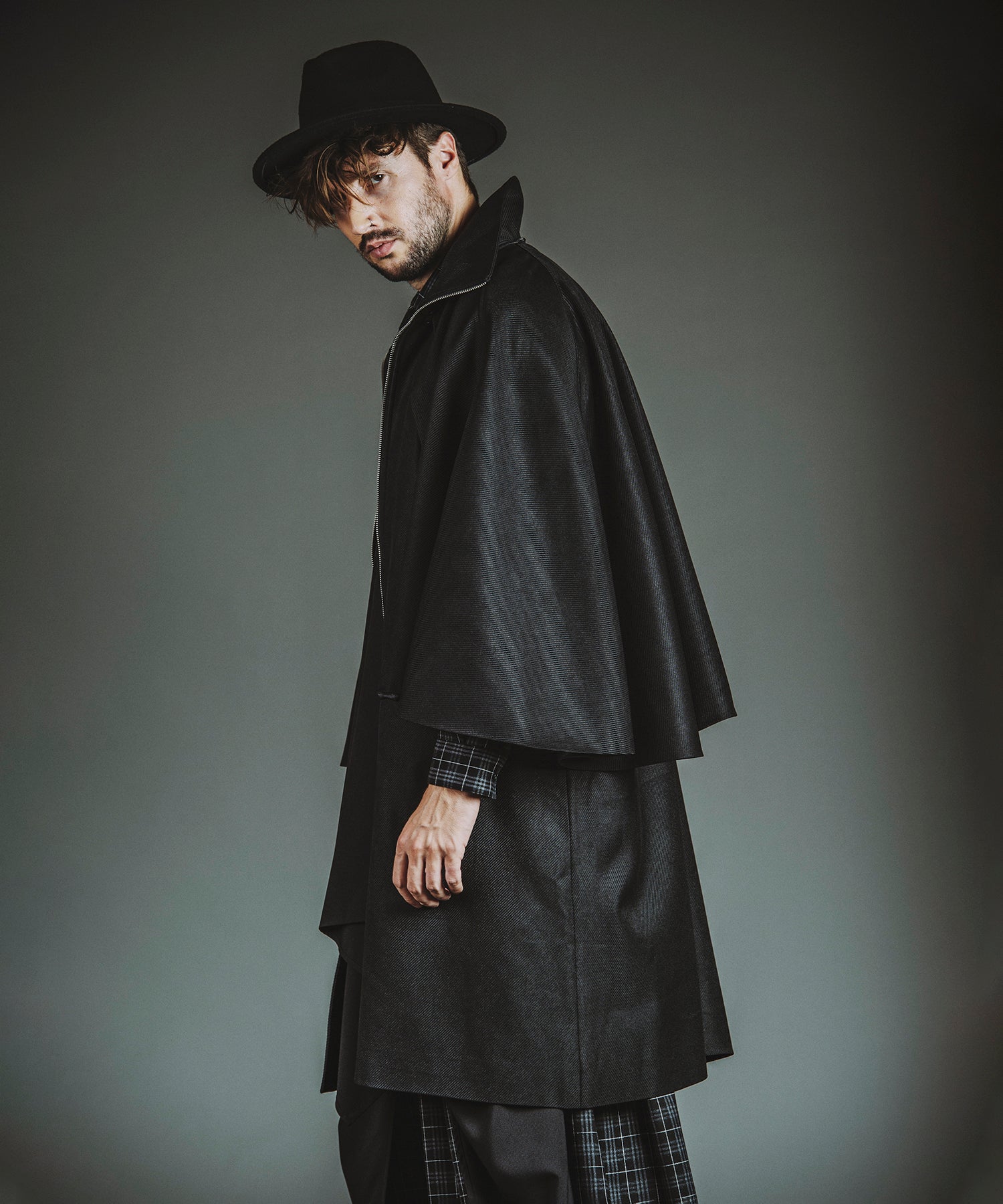 BLACK Model:H182cm