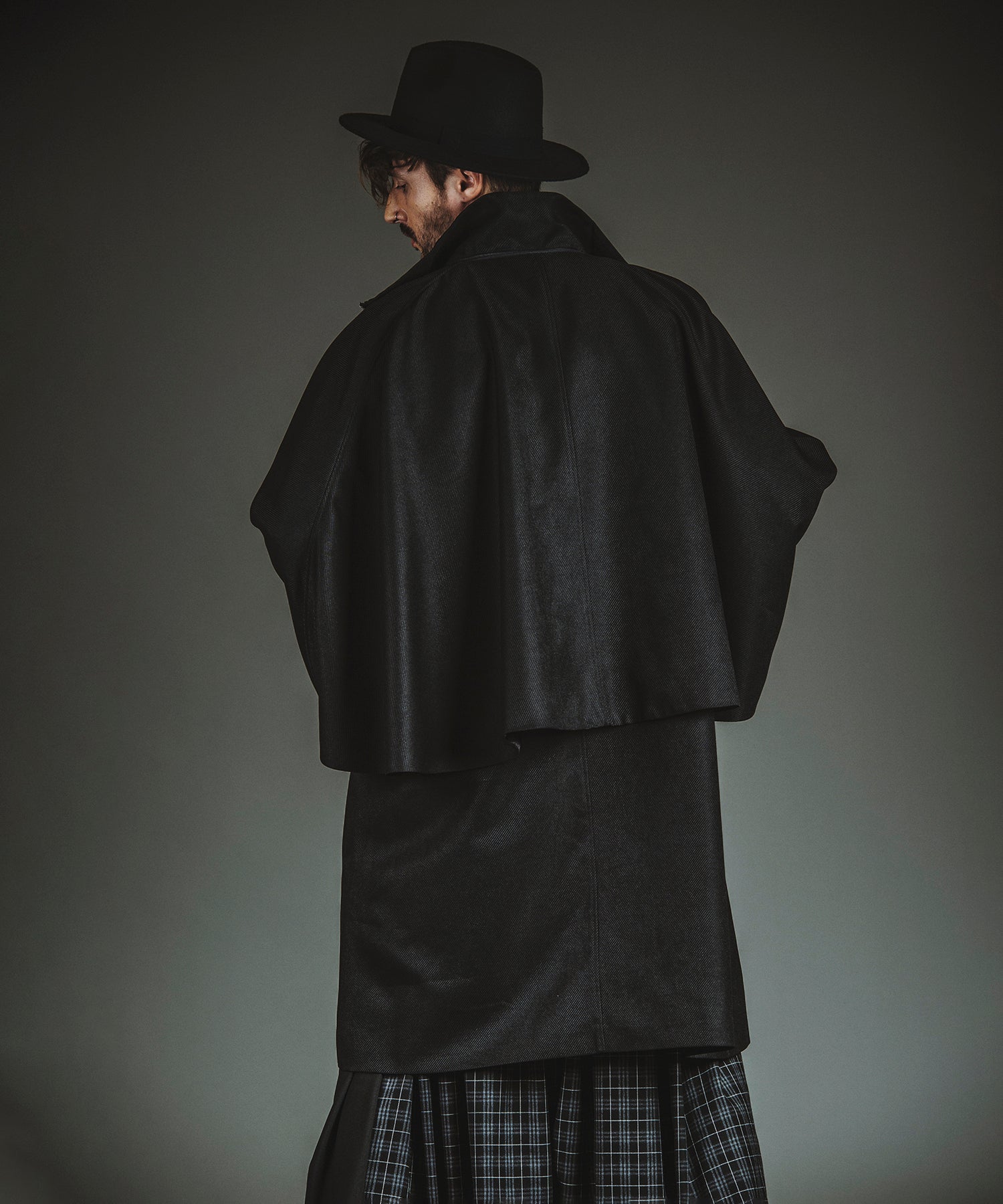 BLACK Model:H182cm