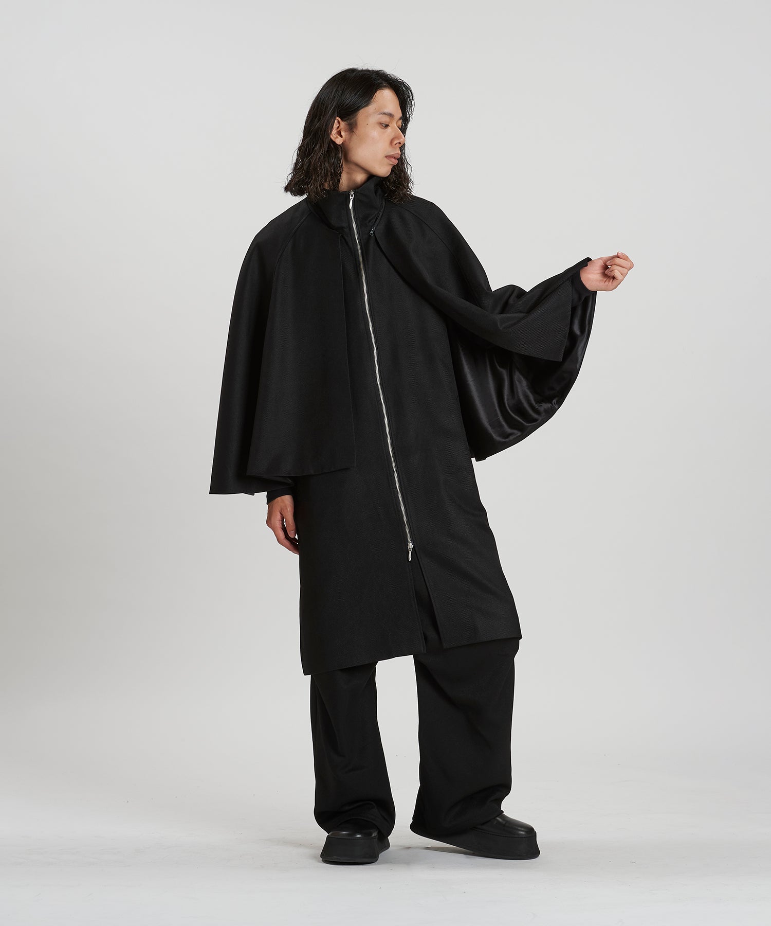 BLACK Model:H180cm