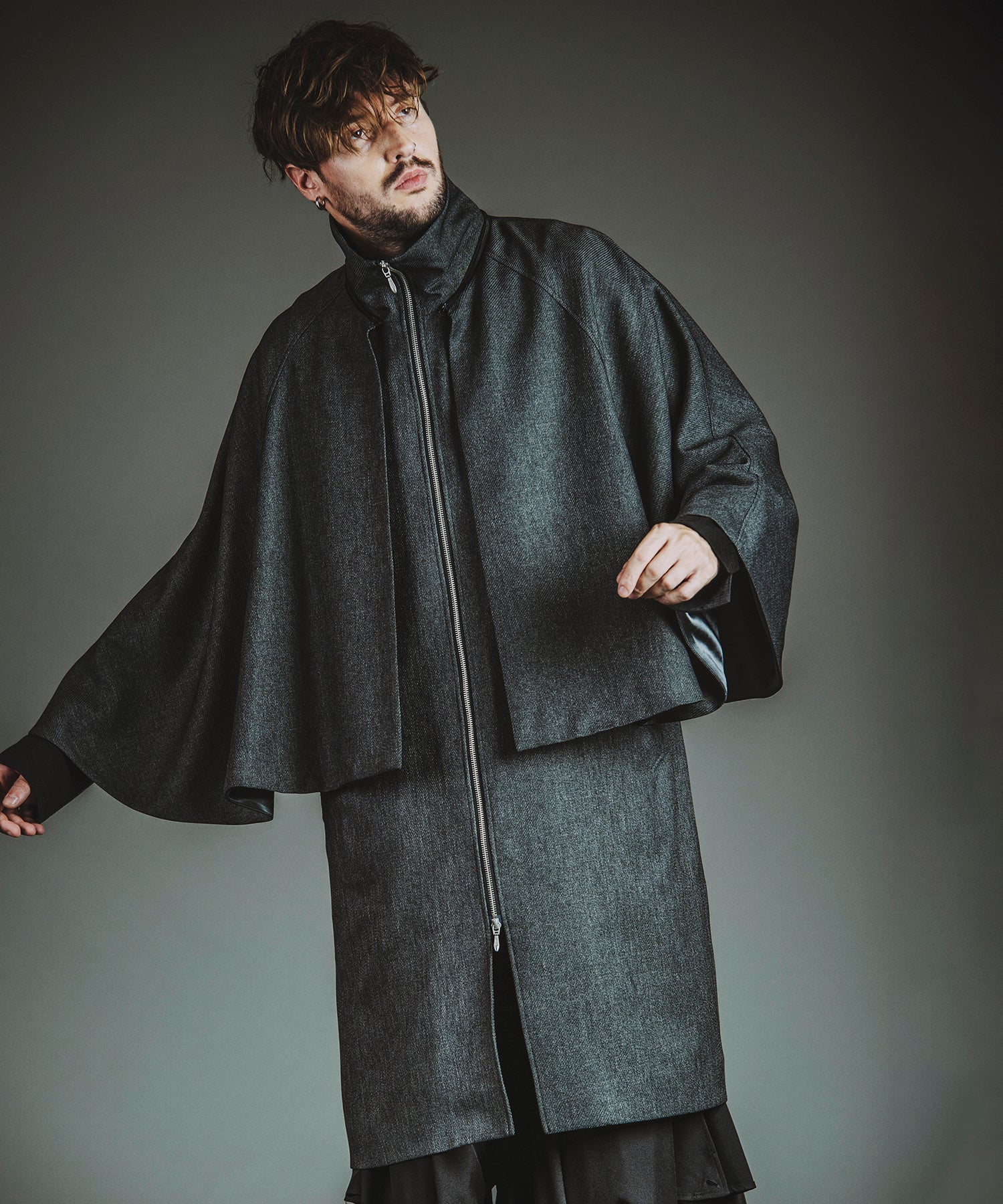 GRAY Model:H182cm