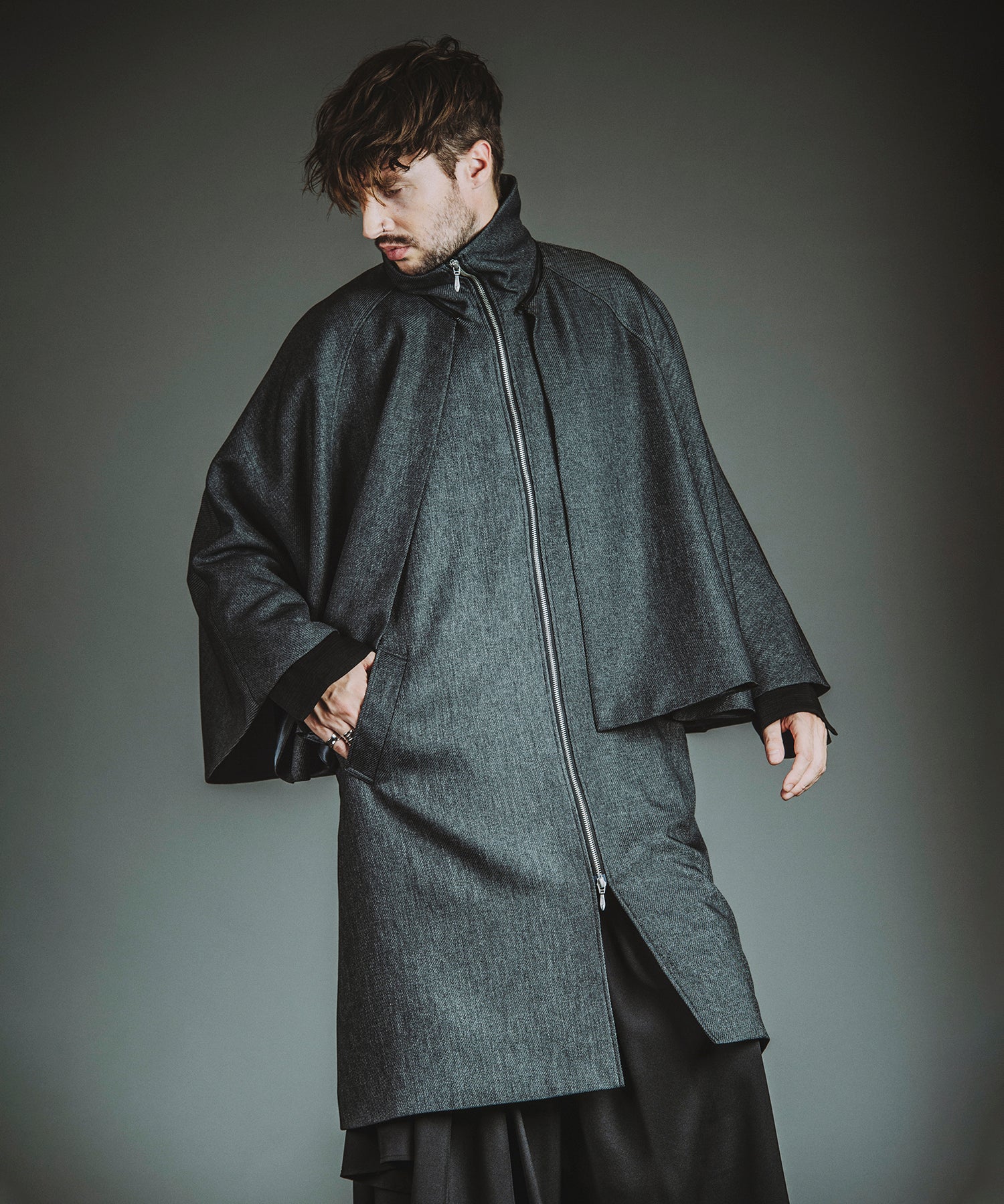 GRAY Model:H182cm