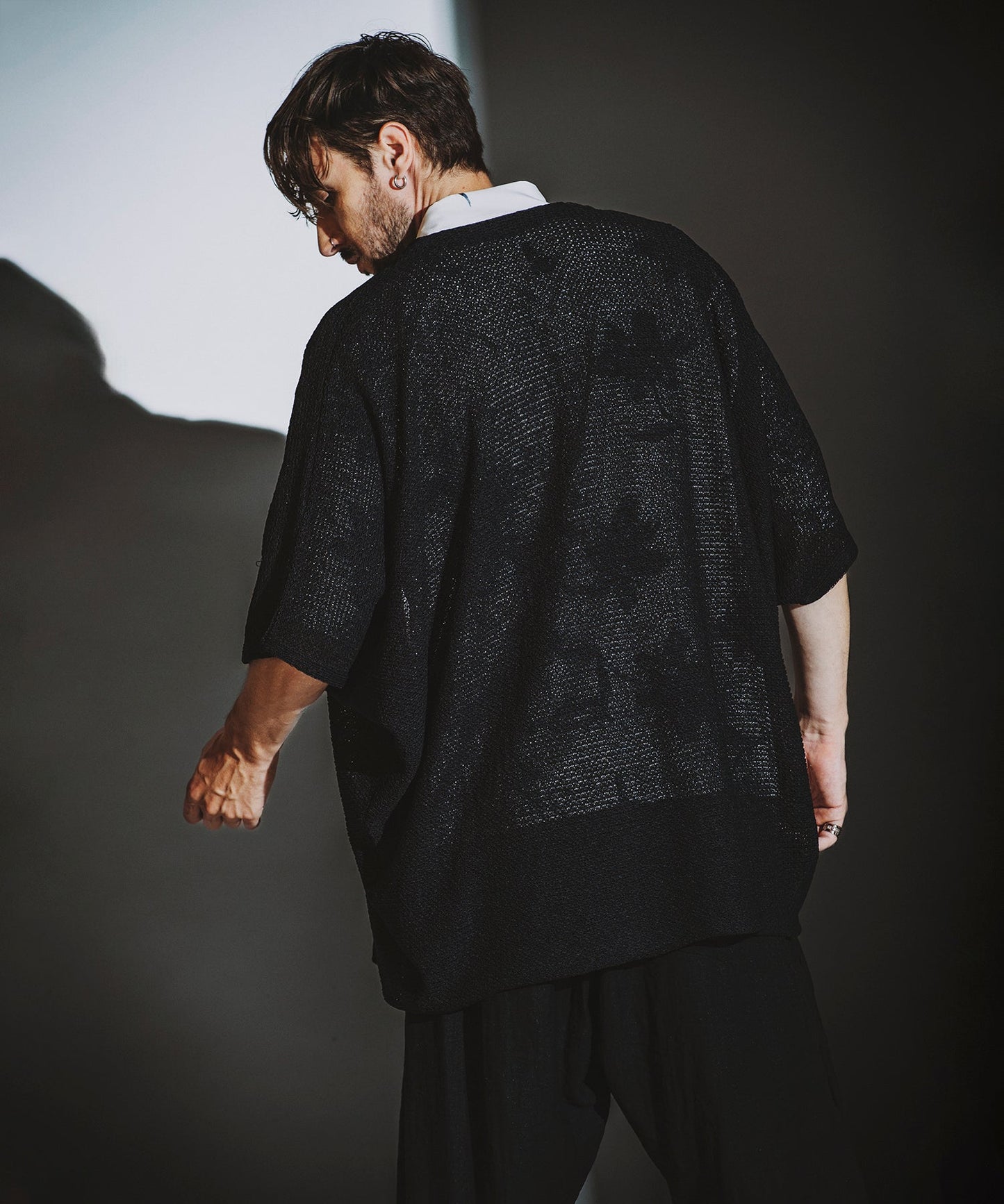 BLACK Model:H182cm