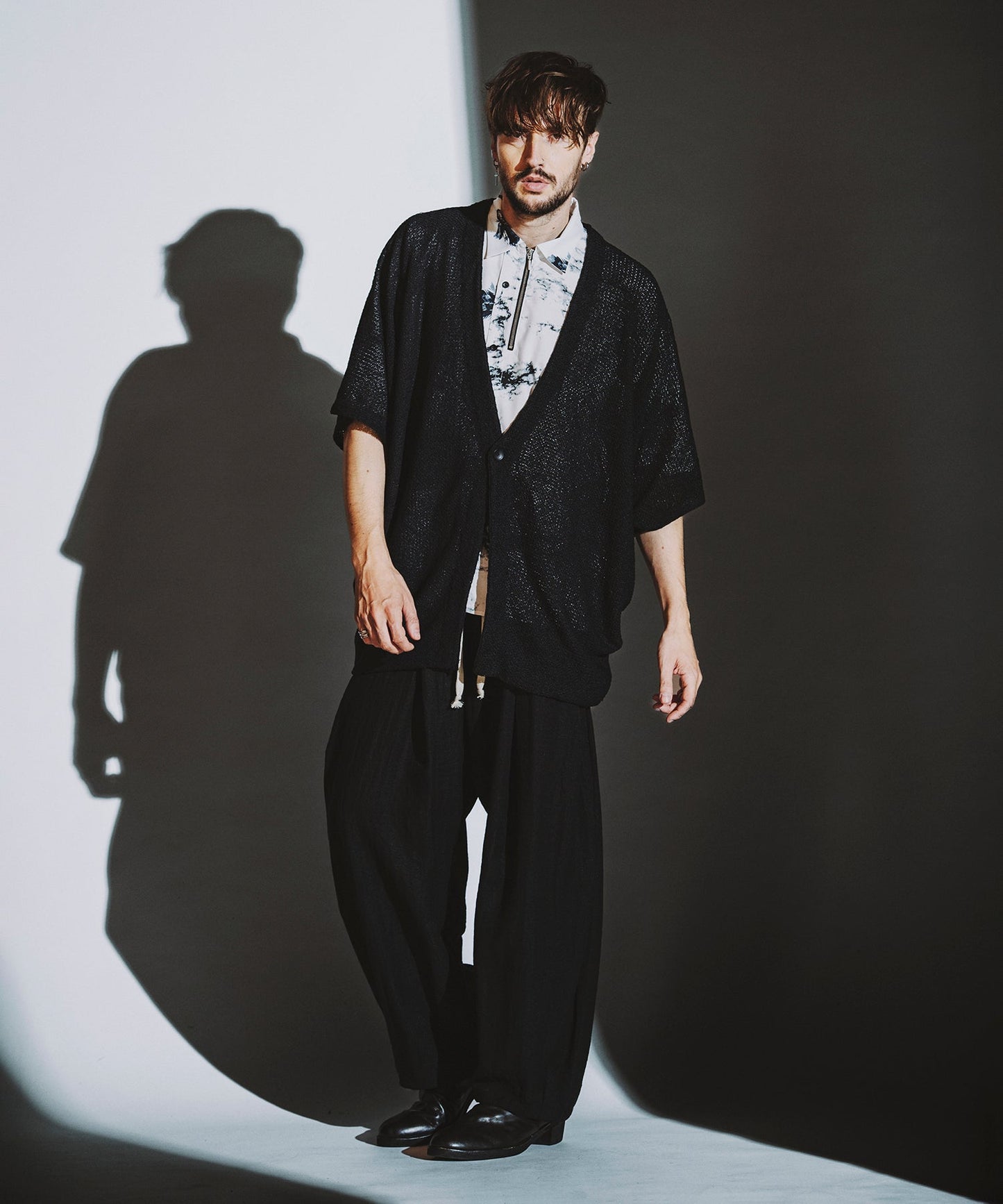 BLACK Model:H182cm