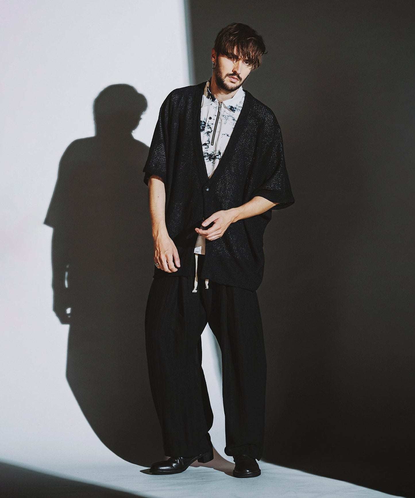 BLACK Model:H182cm