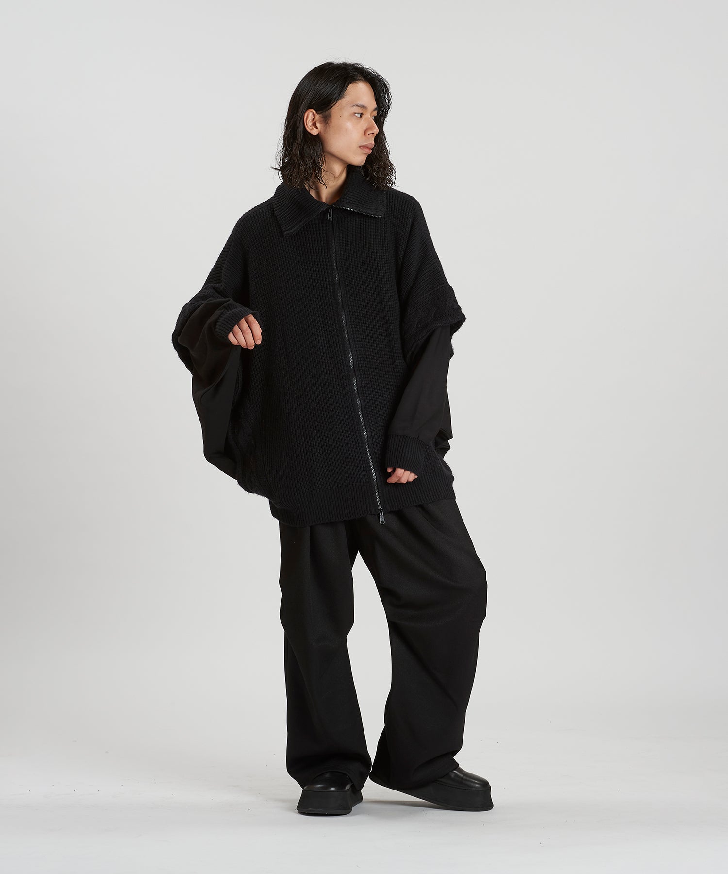 BLACK Model:H180cm