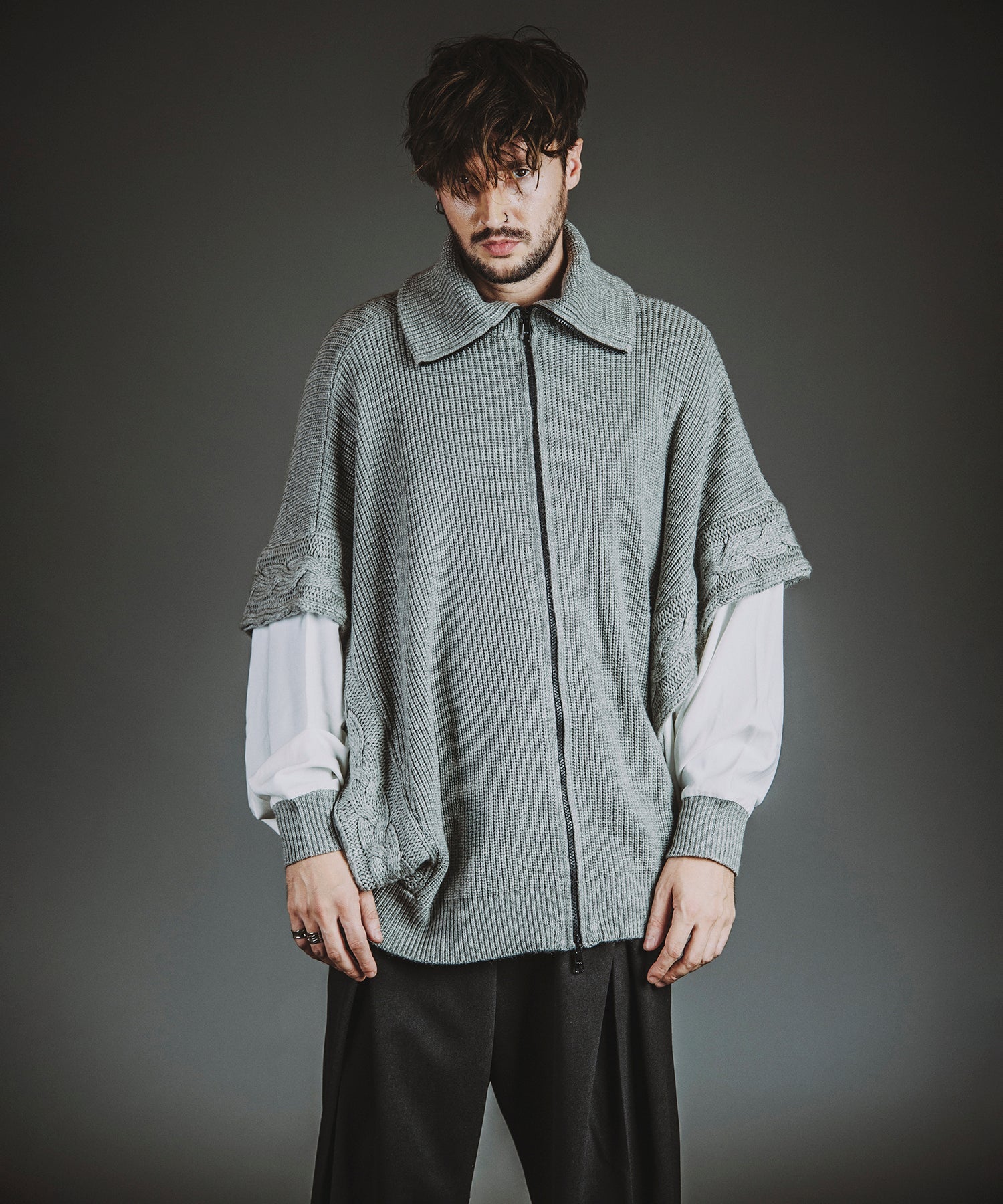 GRAY Model:H182cm