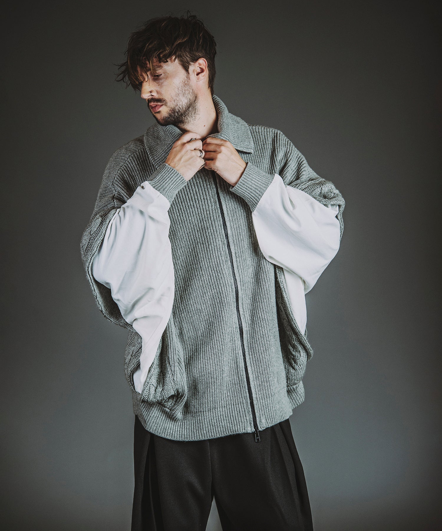 GRAY Model:H182cm