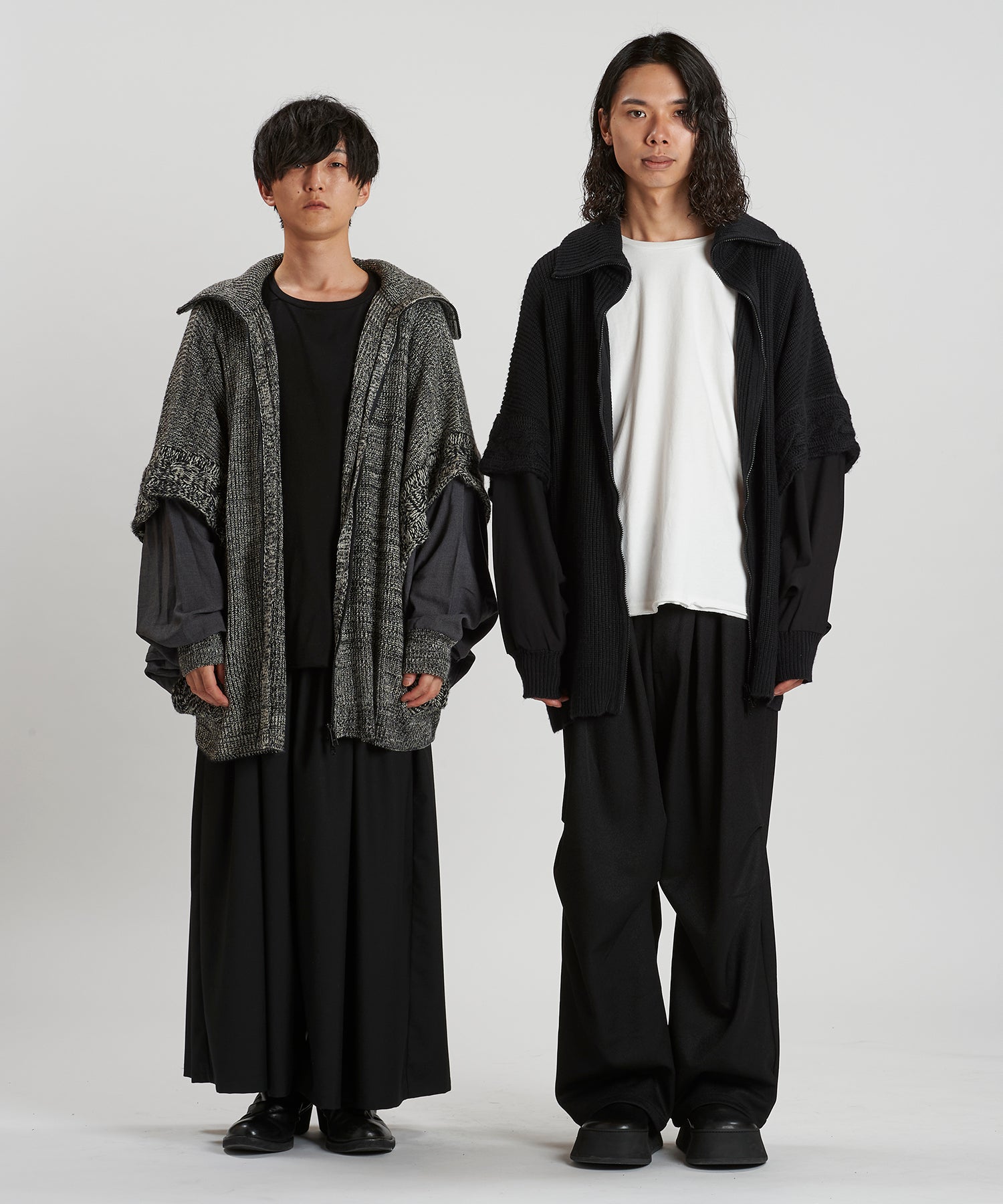 MIX Model:H169cm / BLACK Model:H180cm