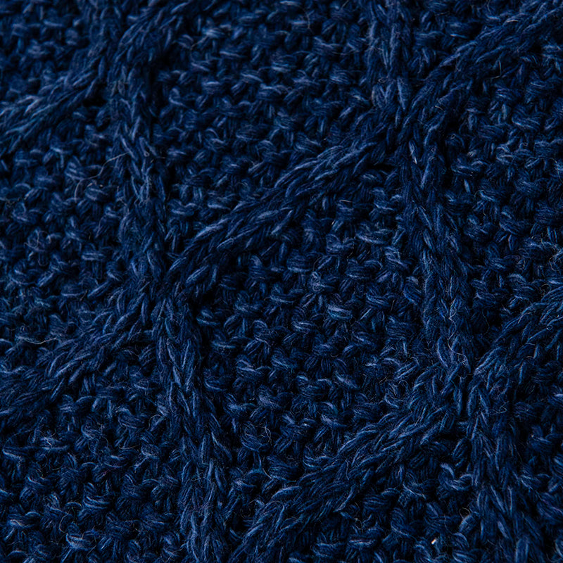 模様編ストール