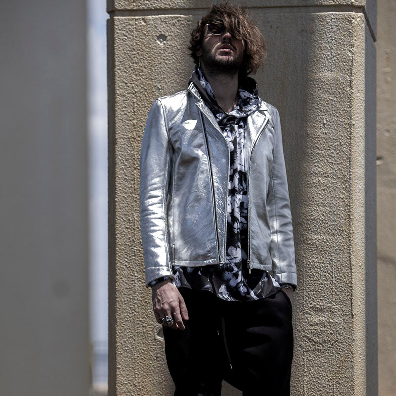 シープレザーWライダースJKT