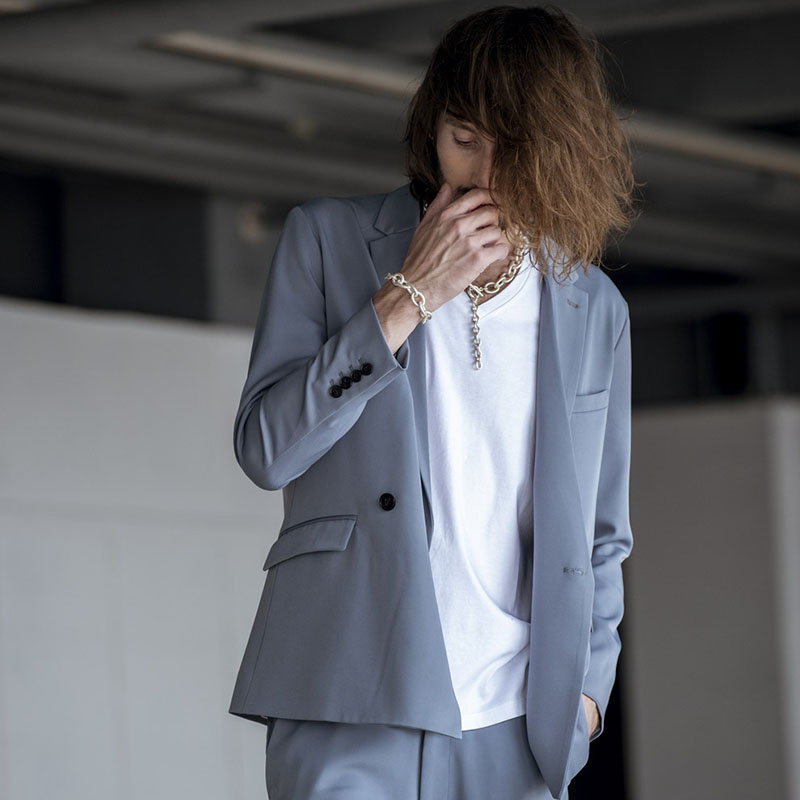 ダブルブレストJKT