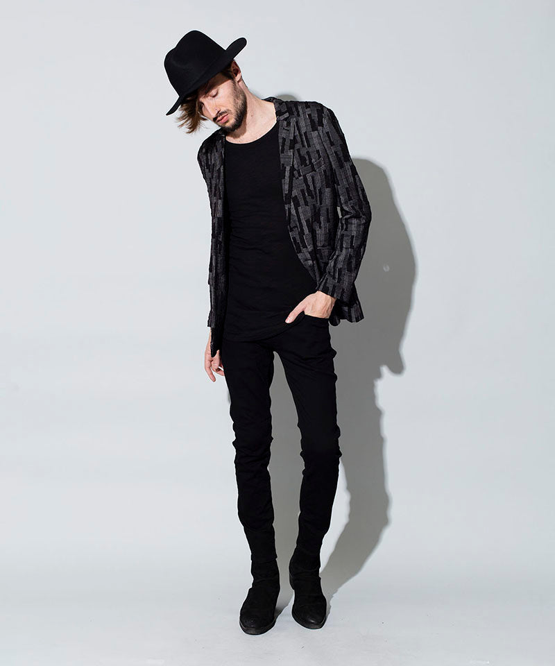Shrink cut and sew 2B-JKT