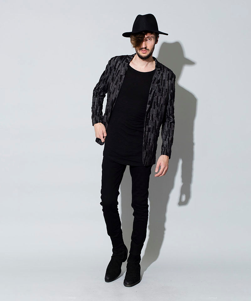 Shrink cut and sew 2B-JKT