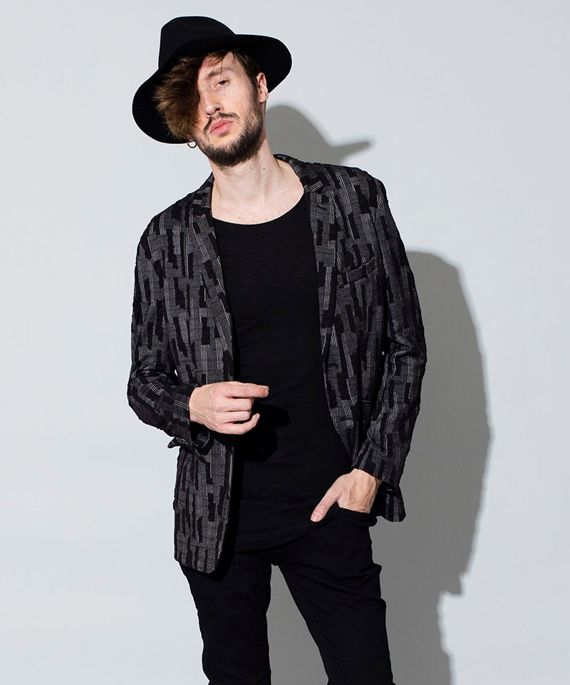 Shrink cut and sew 2B-JKT