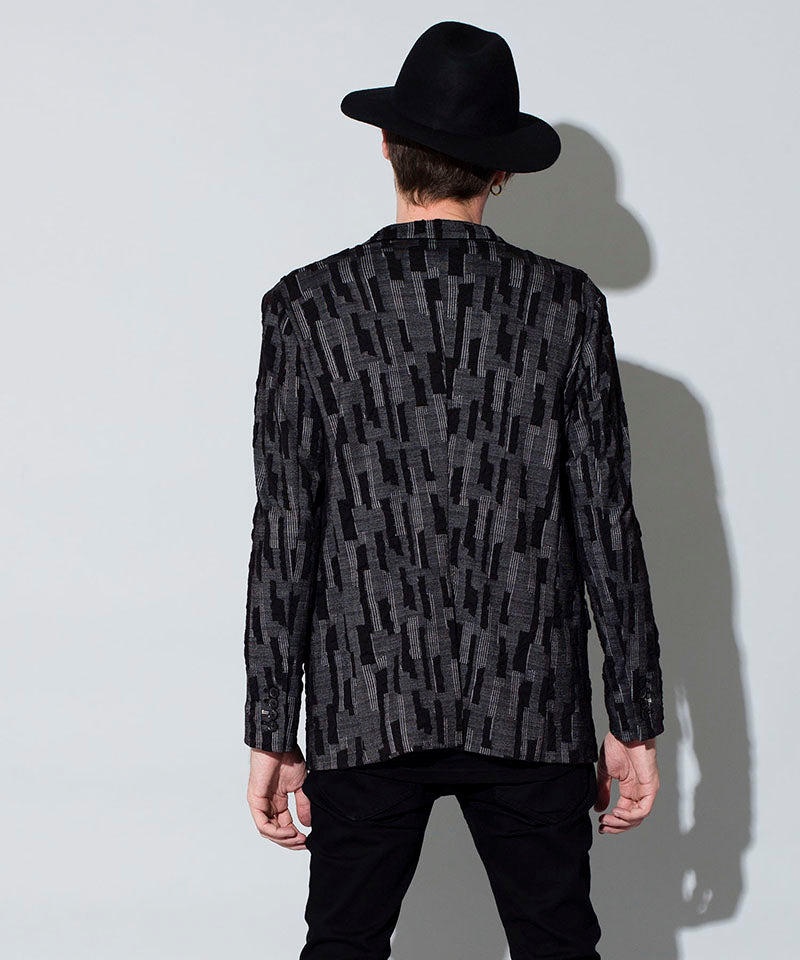 Shrink cut and sew 2B-JKT