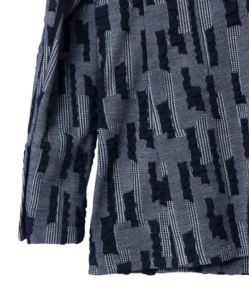 Shrink cut and sew 2B-JKT