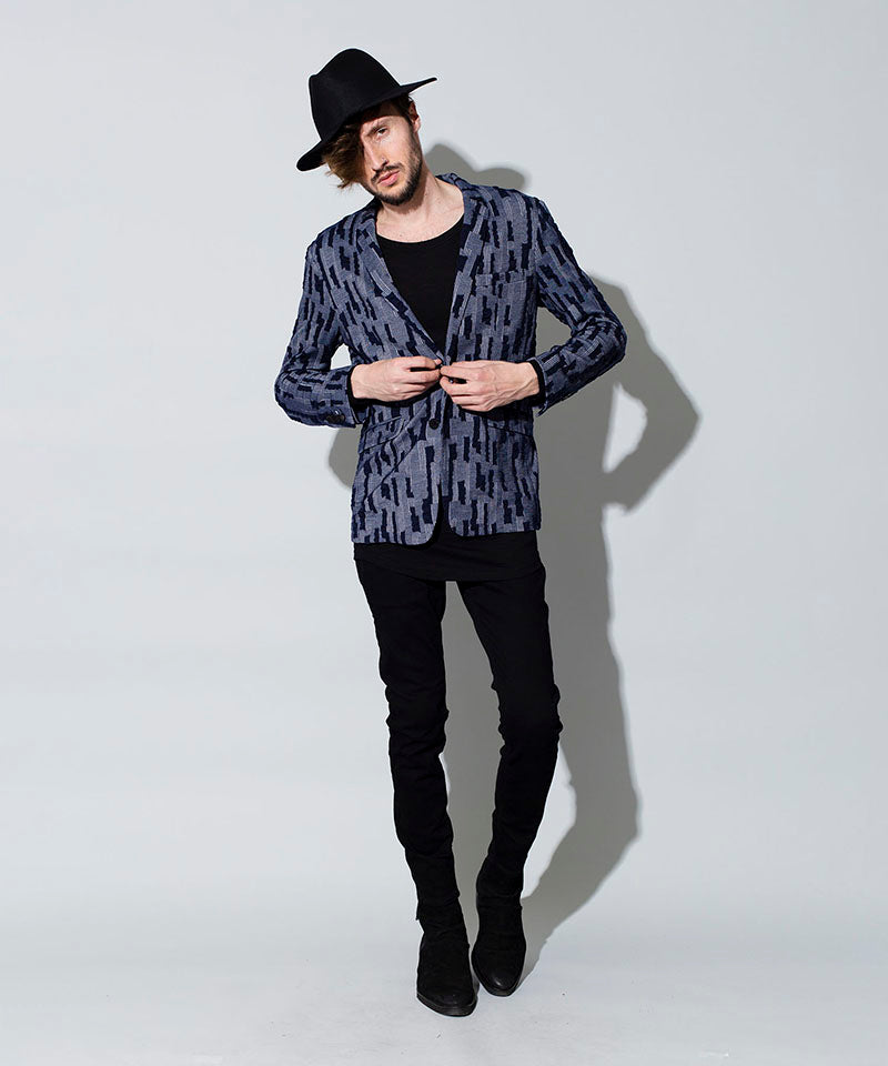 Shrink cut and sew 2B-JKT