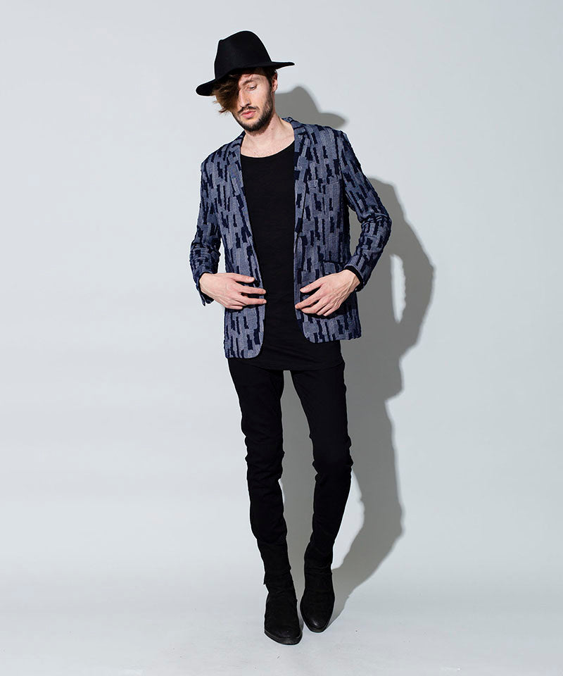Shrink cut and sew 2B-JKT