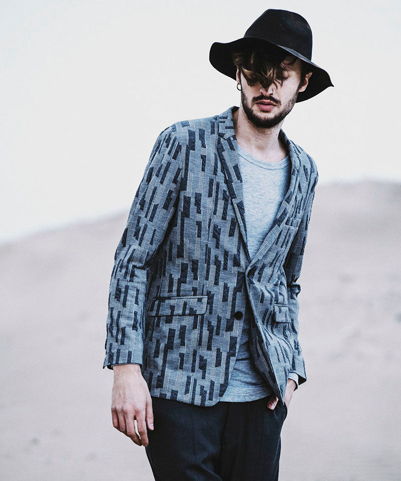 Shrink cut and sew 2B-JKT