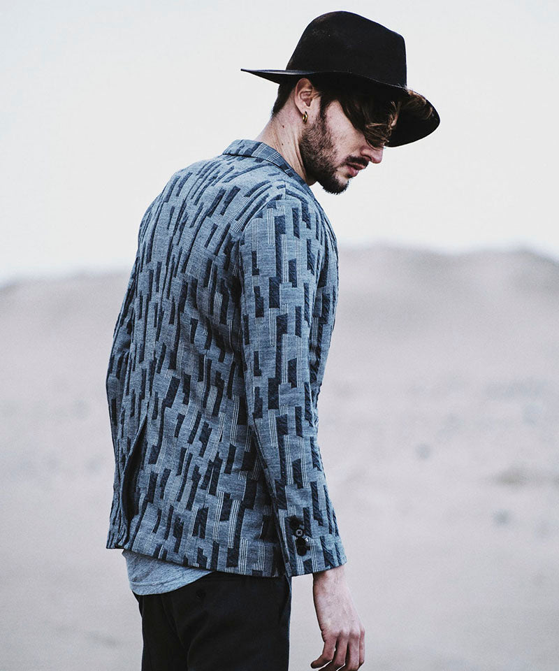 Shrink cut and sew 2B-JKT