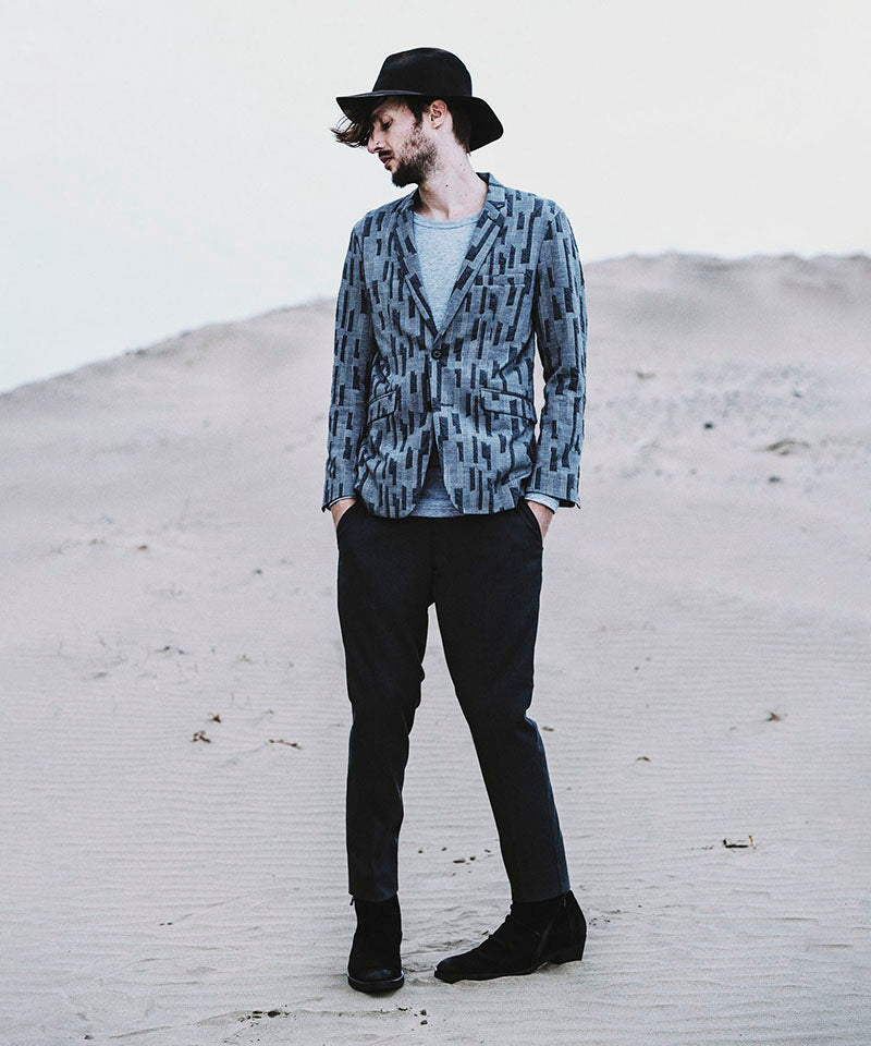 Shrink cut and sew 2B-JKT