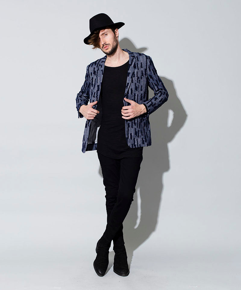 Shrink cut and sew 2B-JKT