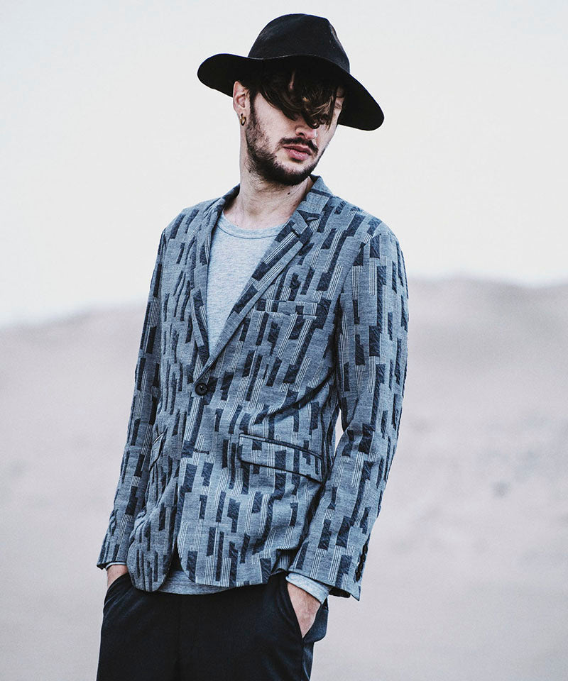 Shrink cut and sew 2B-JKT
