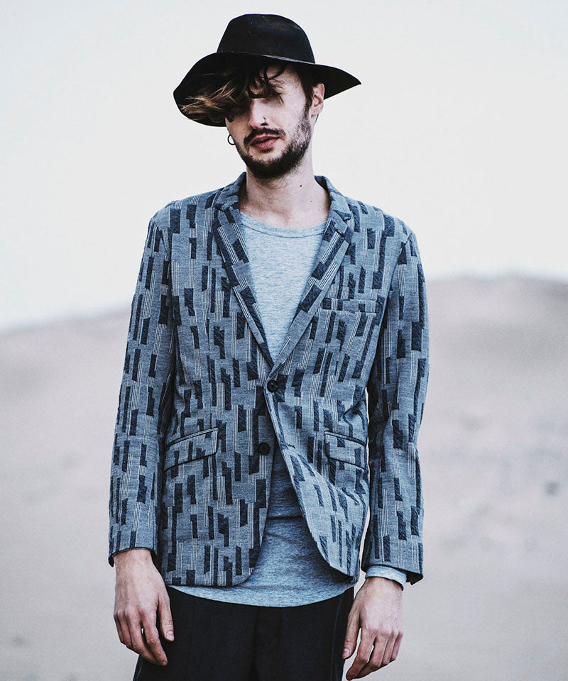 Shrink cut and sew 2B-JKT