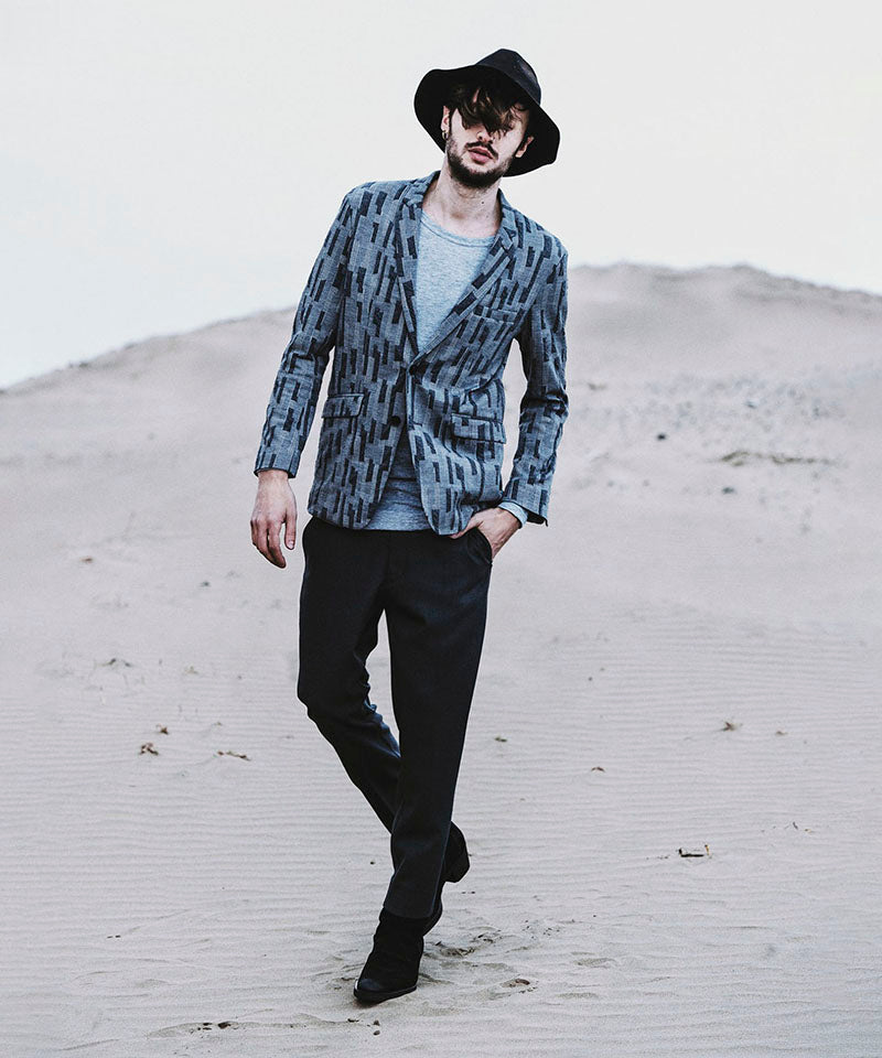 Shrink cut and sew 2B-JKT