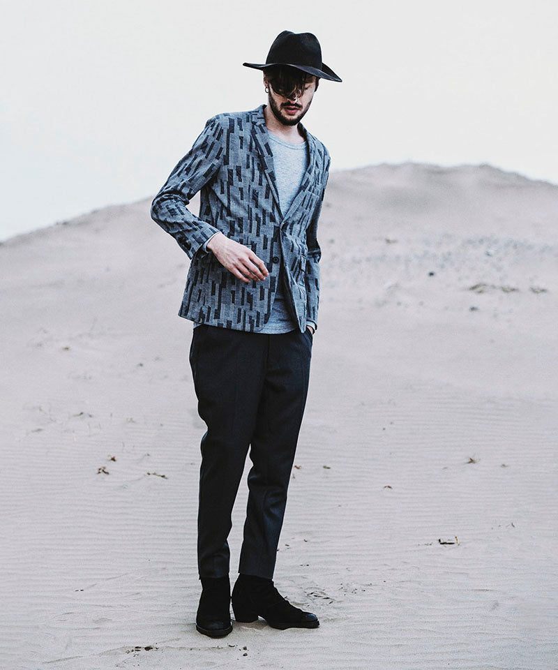 Shrink cut and sew 2B-JKT