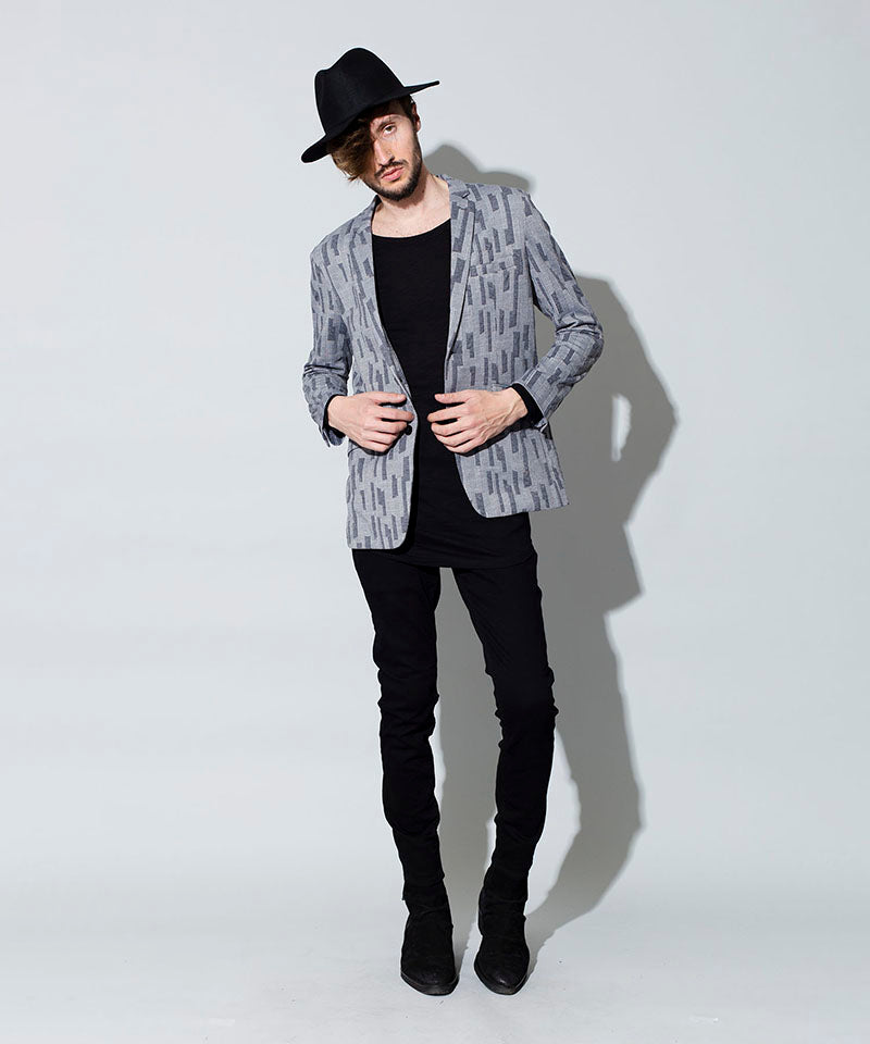Shrink cut and sew 2B-JKT