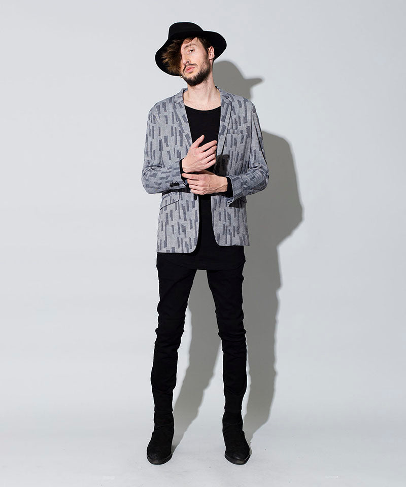 Shrink cut and sew 2B-JKT