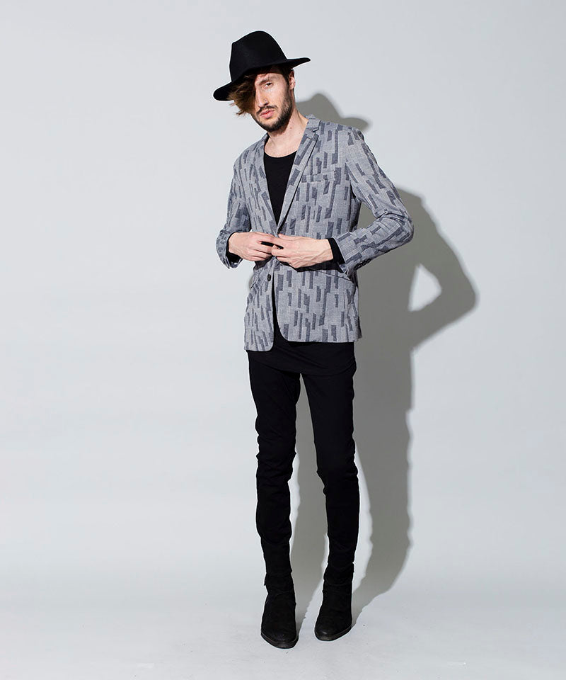 Shrink cut and sew 2B-JKT