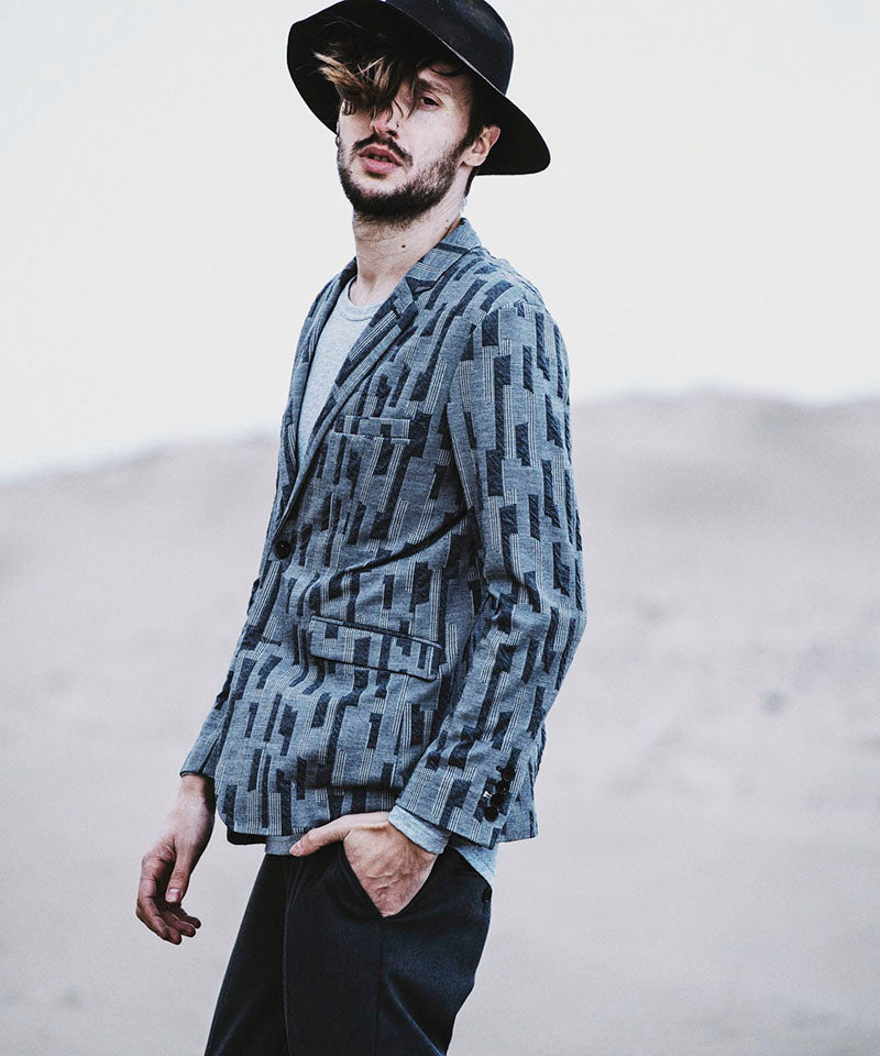 Shrink cut and sew 2B-JKT