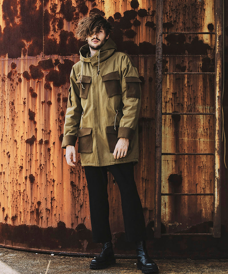 チェンジングBIGモッズコート