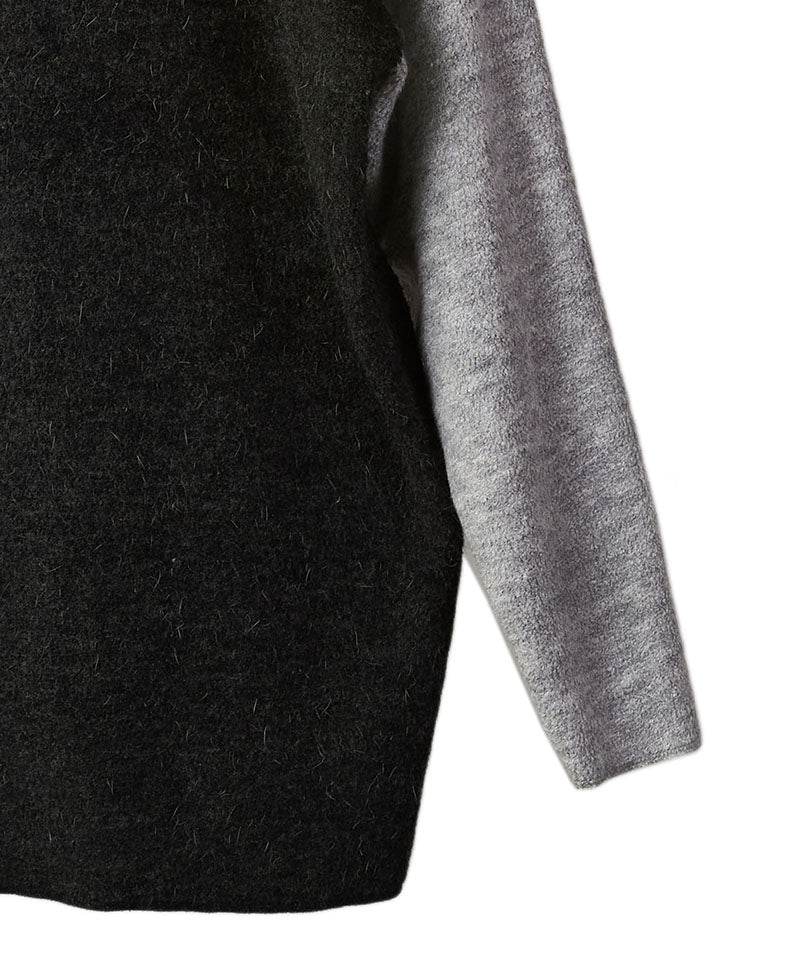 Vicure Lamb Pile C/N-BIG Pullover